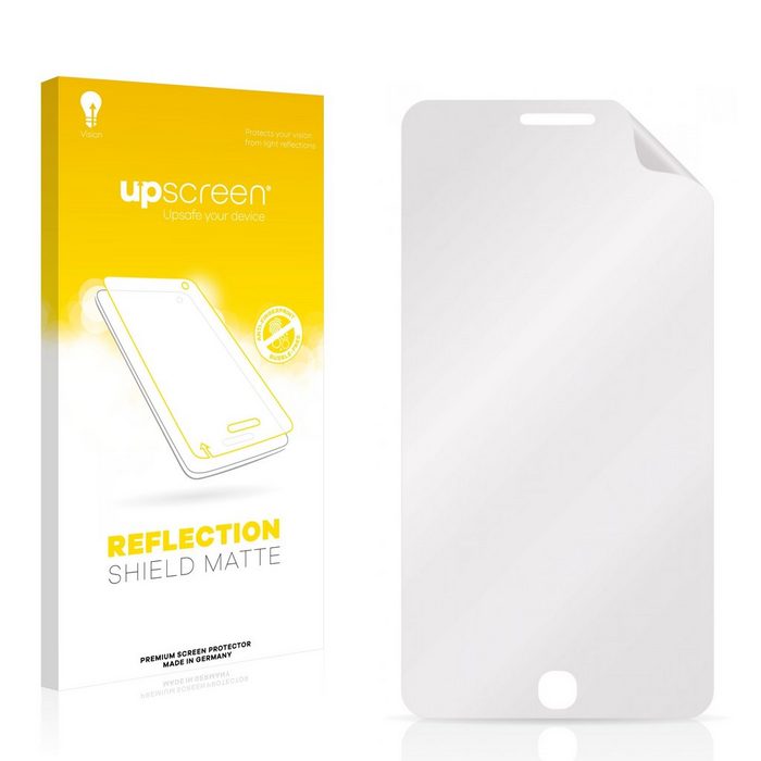 upscreen Schutzfolie für Alcatel One Touch Pop Star 4G Displayschutzfolie Folie matt entspiegelt Anti-Reflex