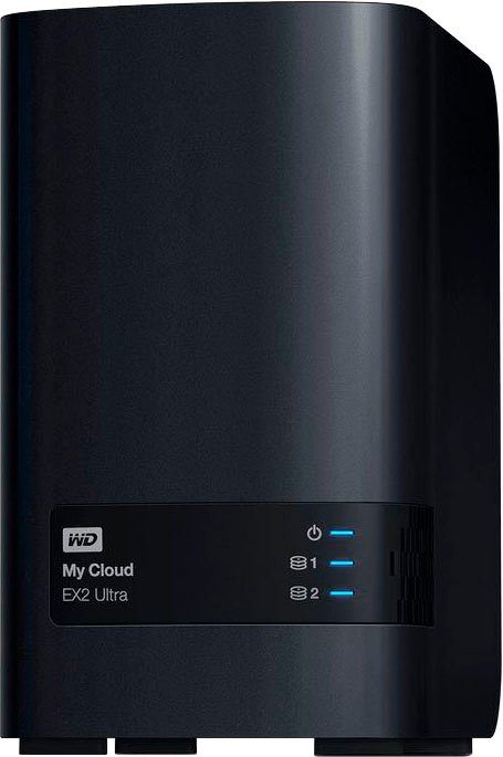 Image of 3,5 6TB WD My Cloud EX2 Ultra (HDD 3TBx2)