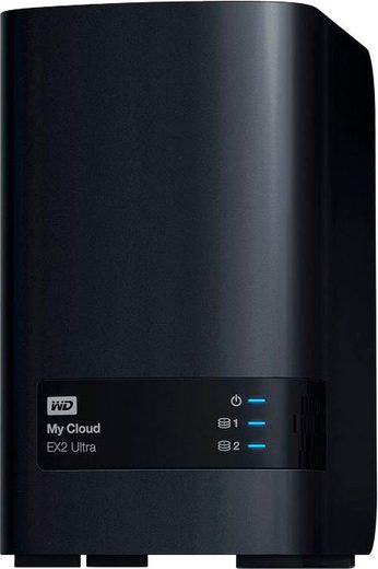 WD My Cloud EX2 Ultra 6TB NAS-Server