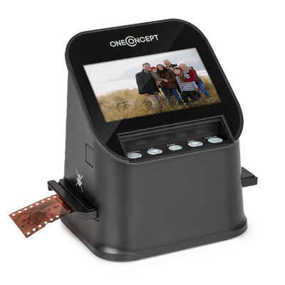 ONECONCEPT ION Pics 3 Dia-Film-Foto-Scanner 14 MP Sensor 4,3" LC-Display 128 MB Speicher Diascanner, (einfache Übertragung auf PC via USB 2.0 Schnittstelle)