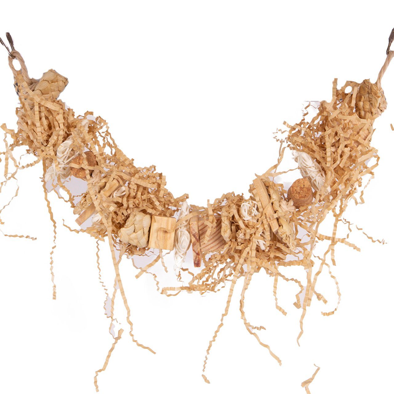 Happy Bird Vogelspielplatz Happy Nature, Shred Liana Schredder-Spielzeug fü günstig online kaufen