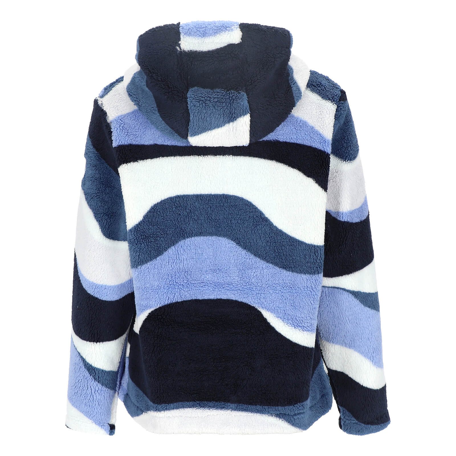 Leitfeuer Kapuzenpullover Damen Fleecehoody All-Over-Print - Modischer Hood günstig online kaufen