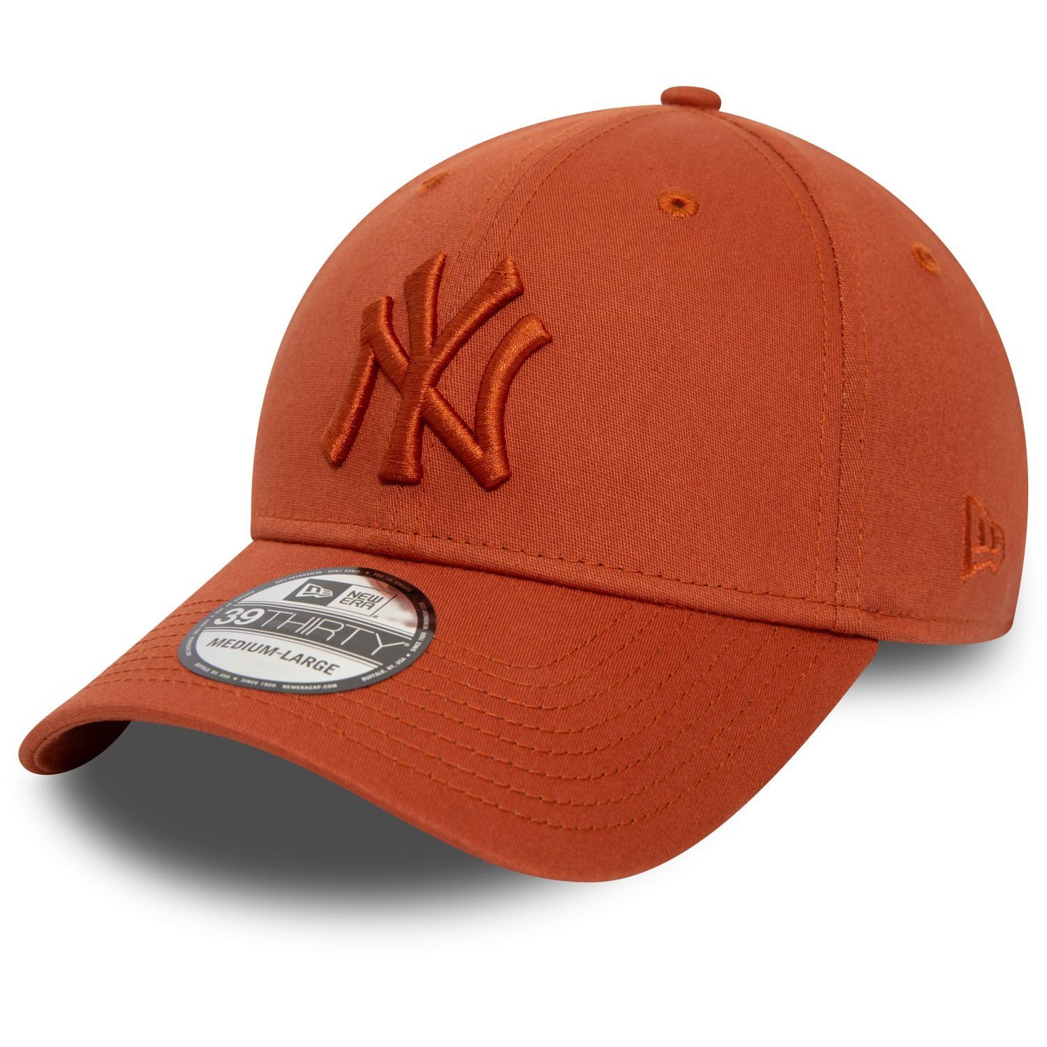 Flex Cap 39Thirty Stretch New York Yankees terracotta