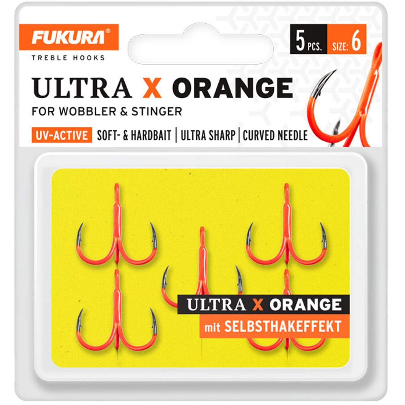 Drillingshaken Fukura Ultra X Orange Drillinge - Drillingshaken