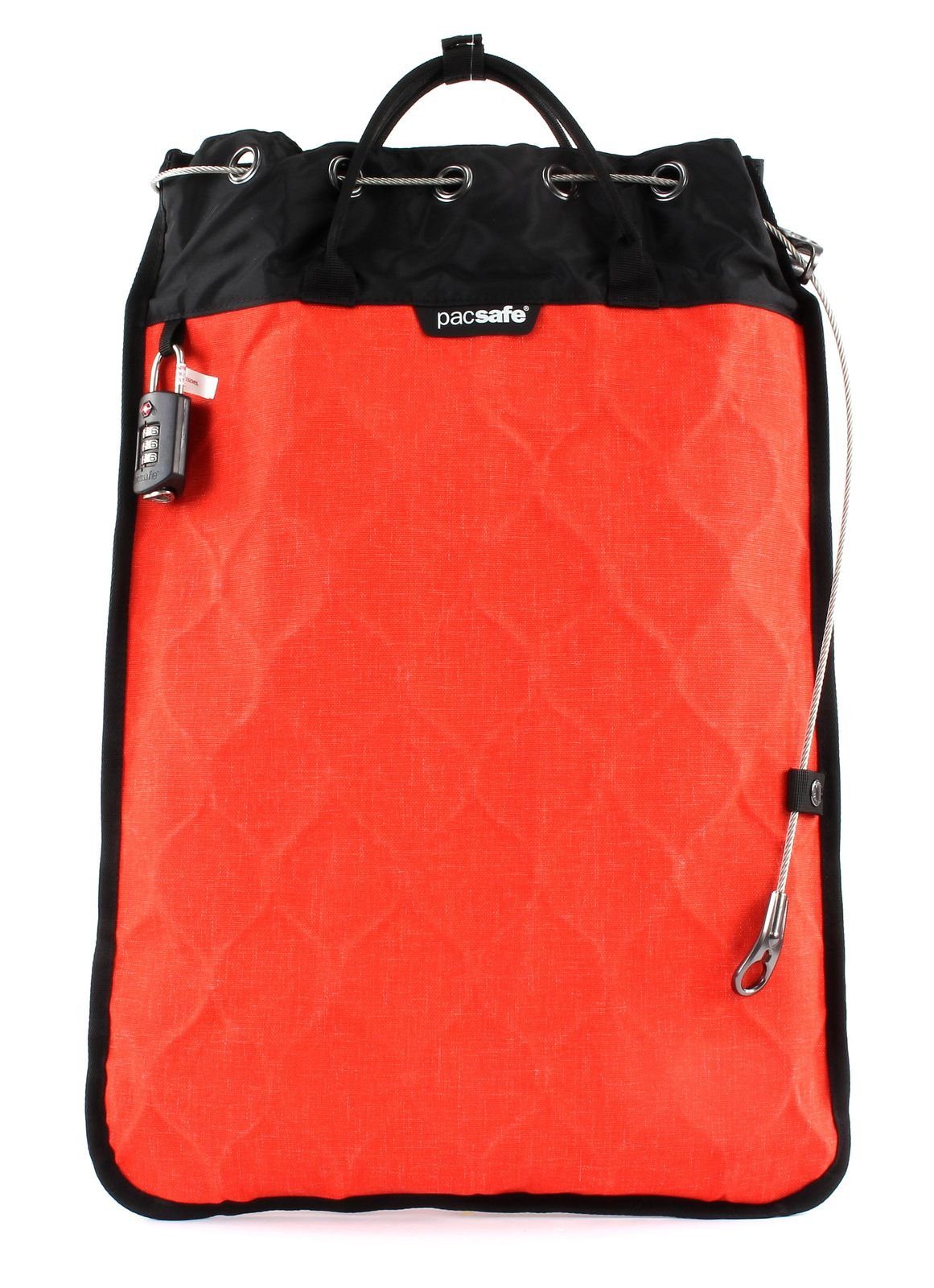 Pacsafe Packsack Travelsafe Orange