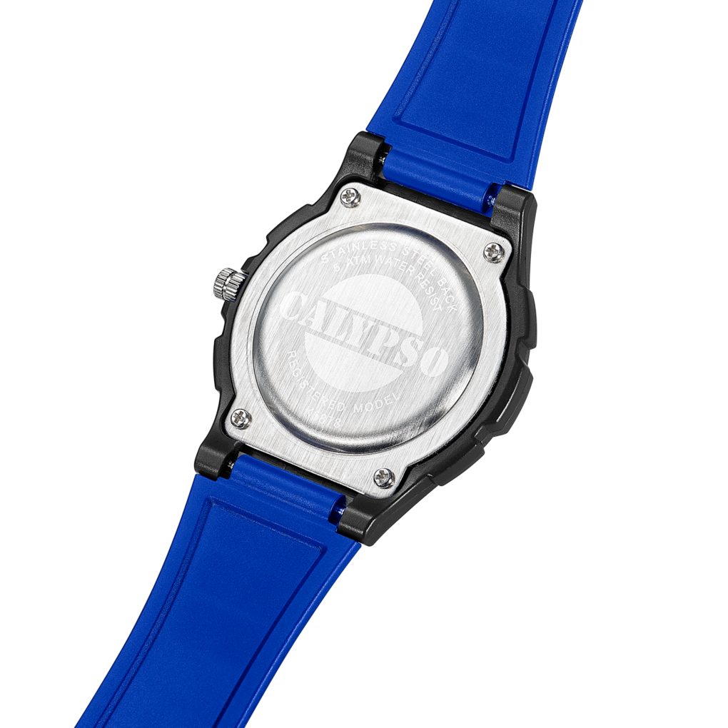 CALYPSO WATCHES Quarzuhr Easy Time K5878_1, Armbanduhr, Herrenuhr, Silikonarmband, analog