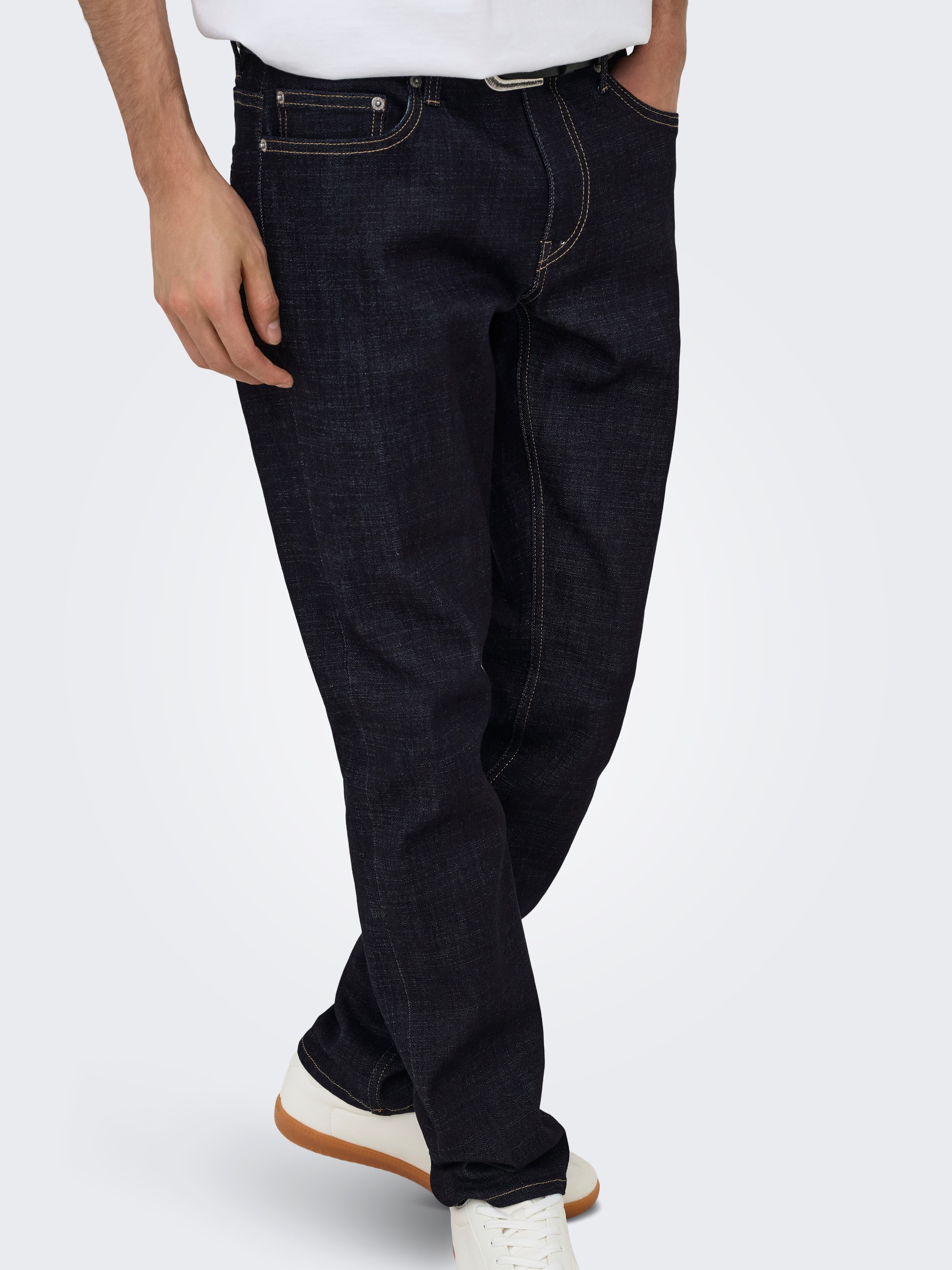 ONLY & SONS Slim-fit-Jeans ONSLOOM SLIM PIM DNM CIFF Baumwollmischung, slim fit