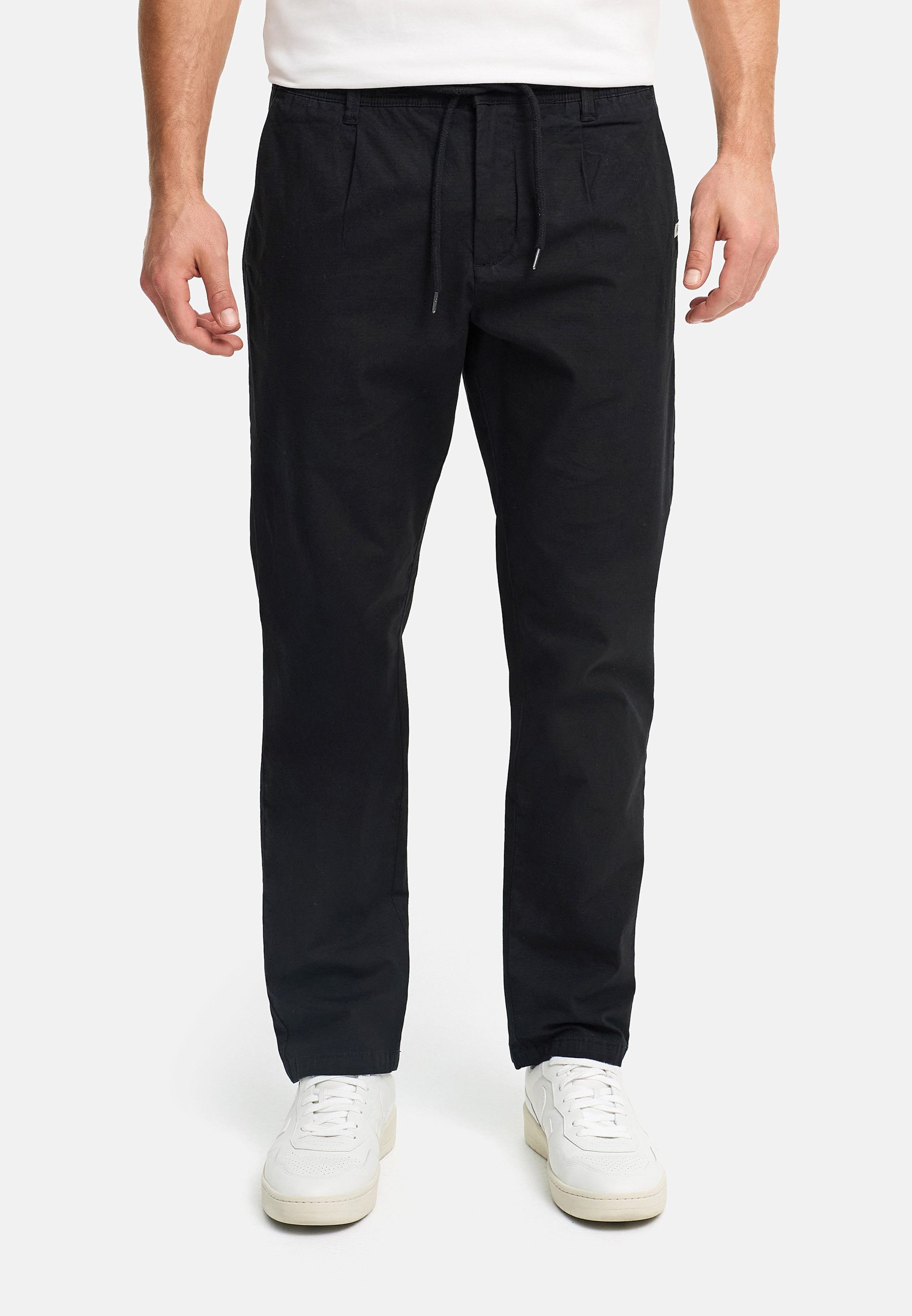INDICODE Chinohose Herren INRewood Herrenhose Stoffhose in moderner Passform mit Kordelzug