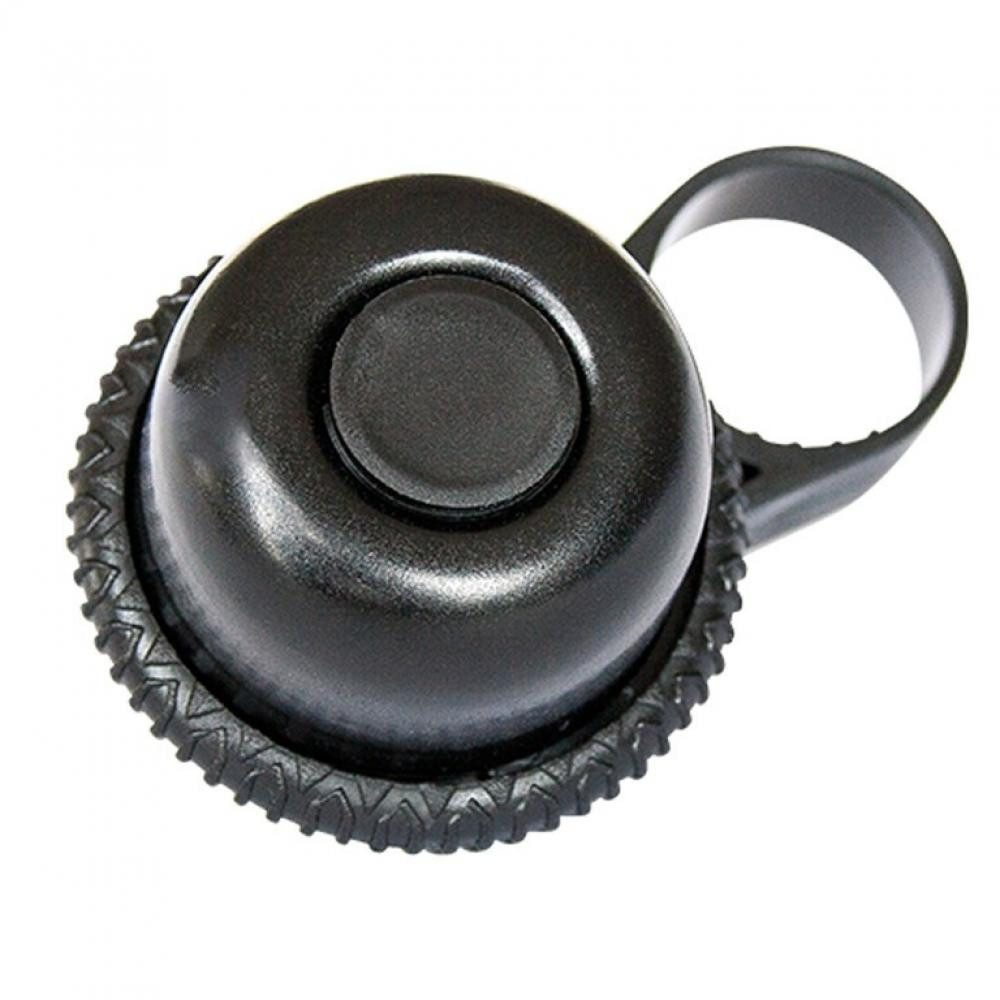 Reich Fahrradklingel Reich Mini-Drehklingel für E-Bike sw Alu Ø22 bis 27mm auf SB-Karte