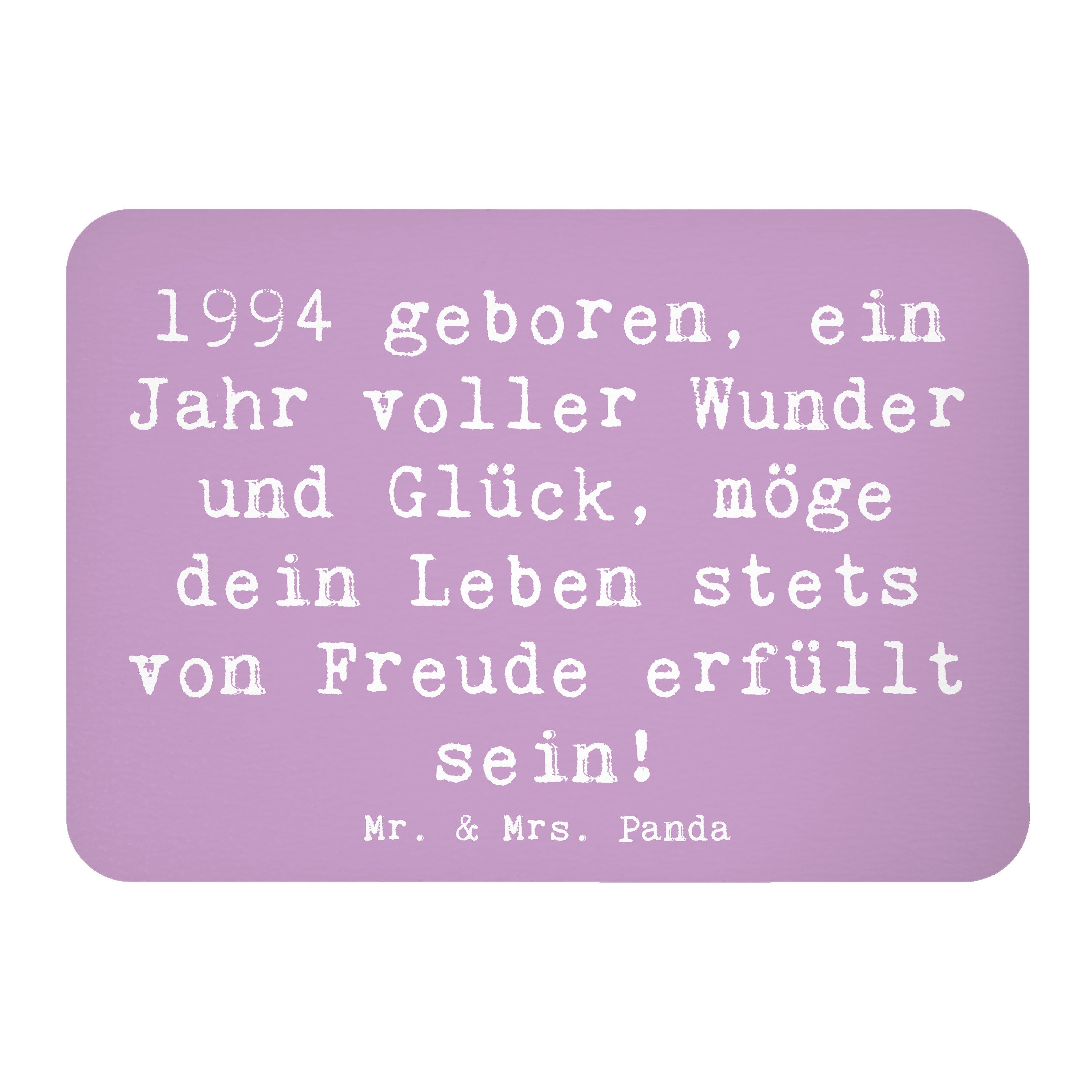 Magnet Spruch 1994 Geburtstag - Lavendeltraum - Geschenk, Leben erfüllt, Geb