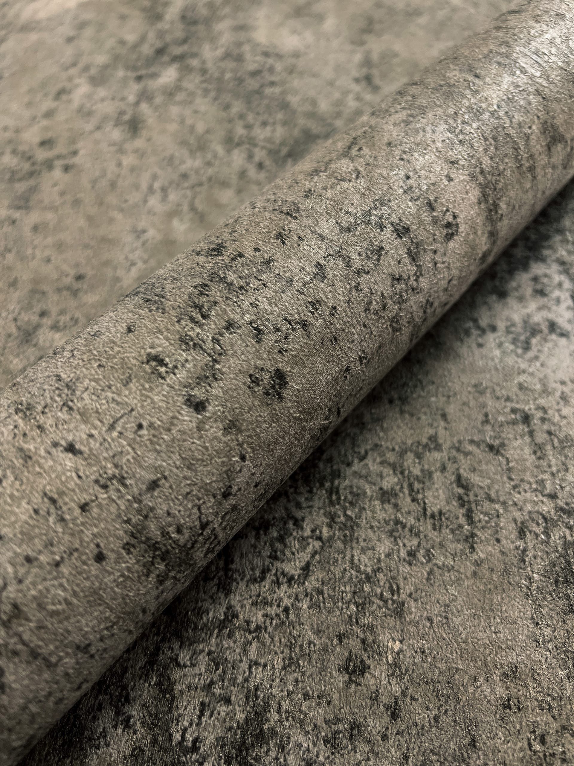 Newroom Vliestapete, Braun Tapete Modern Beton günstig online kaufen