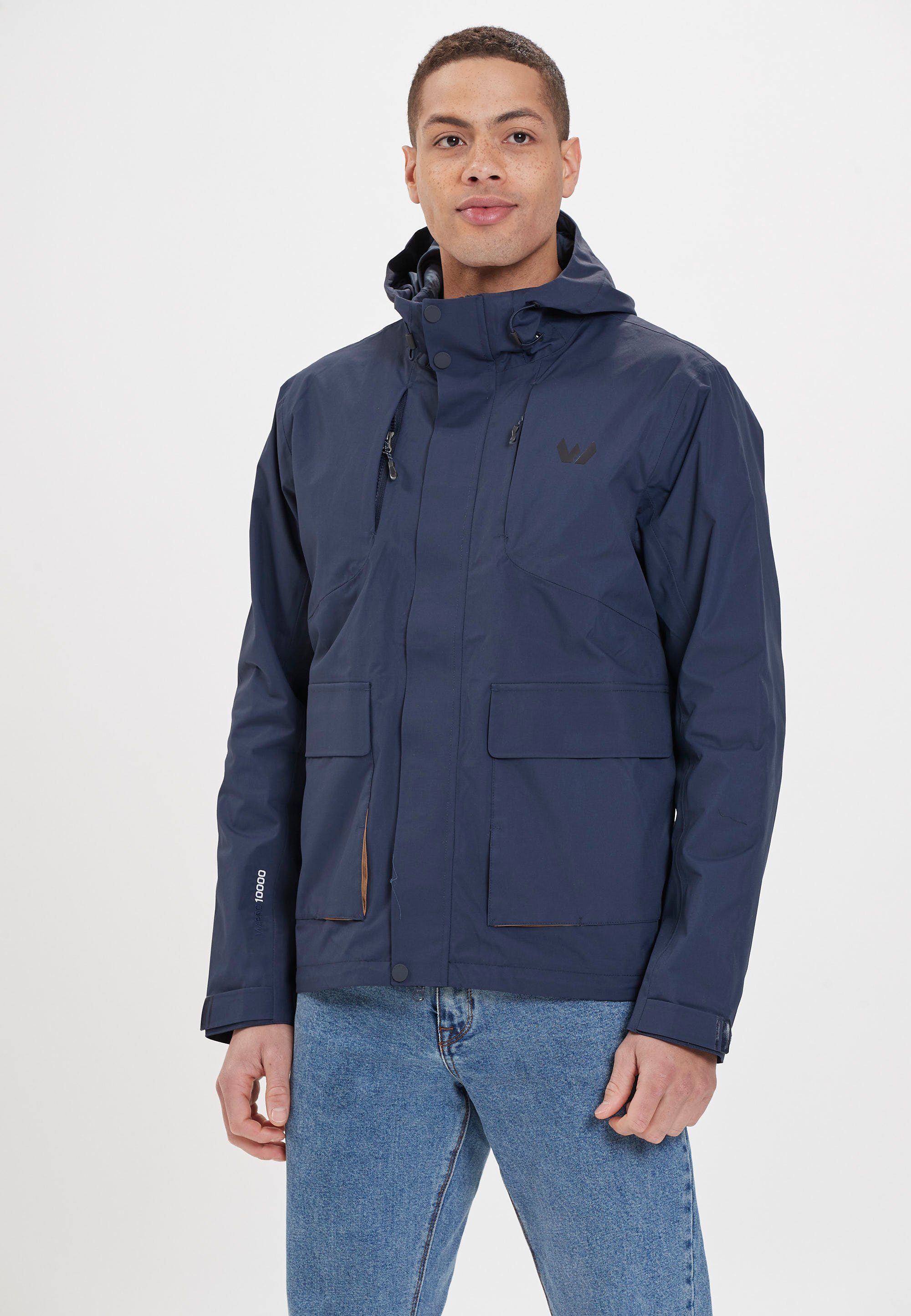 WHISTLER Parka ANDRE M Jacket W-PRO 10000 mit hochwertiger Regenausstattung