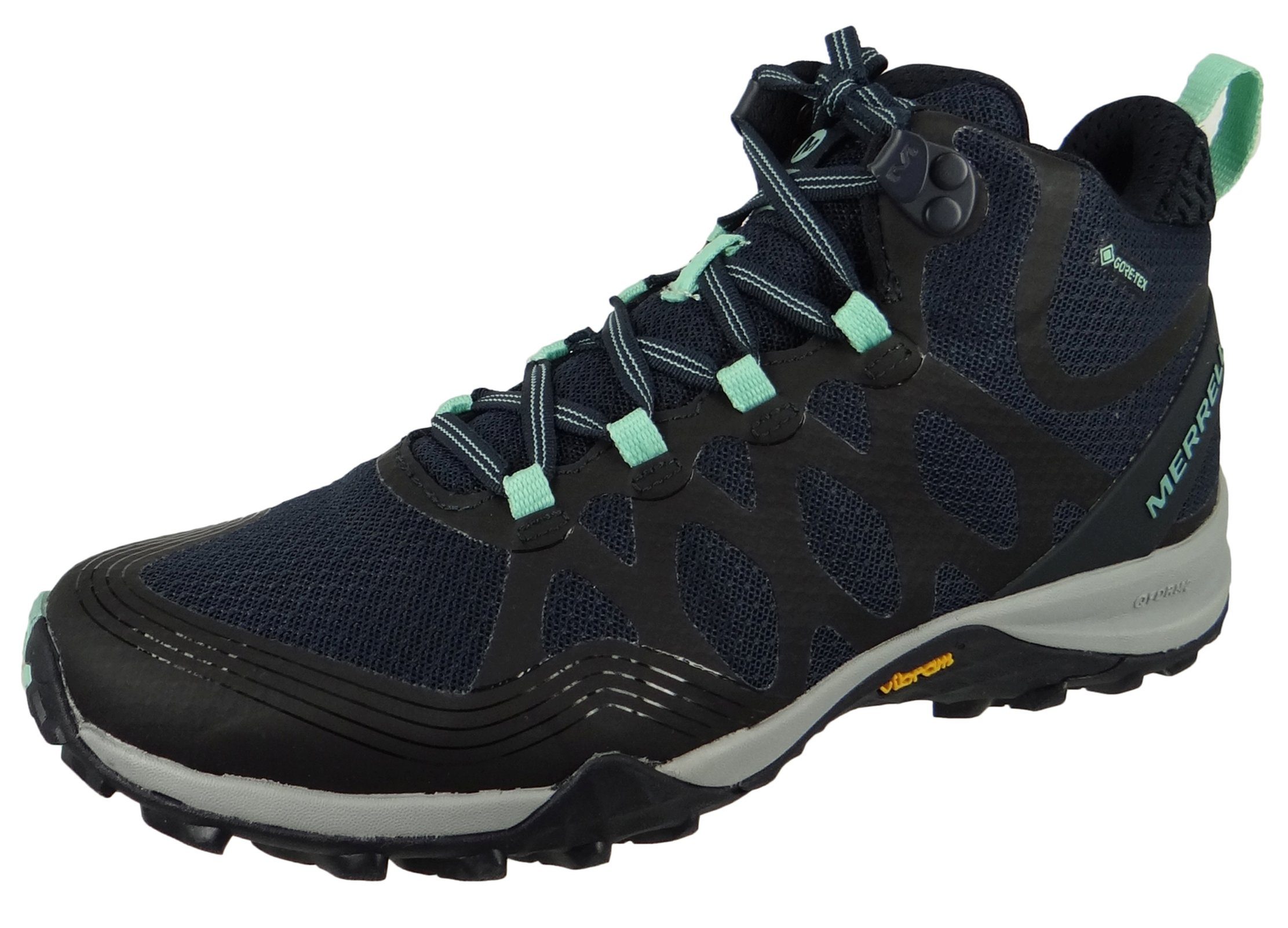 Merrell J034280 Siren 3 GTX Blue Smoke Mokassin