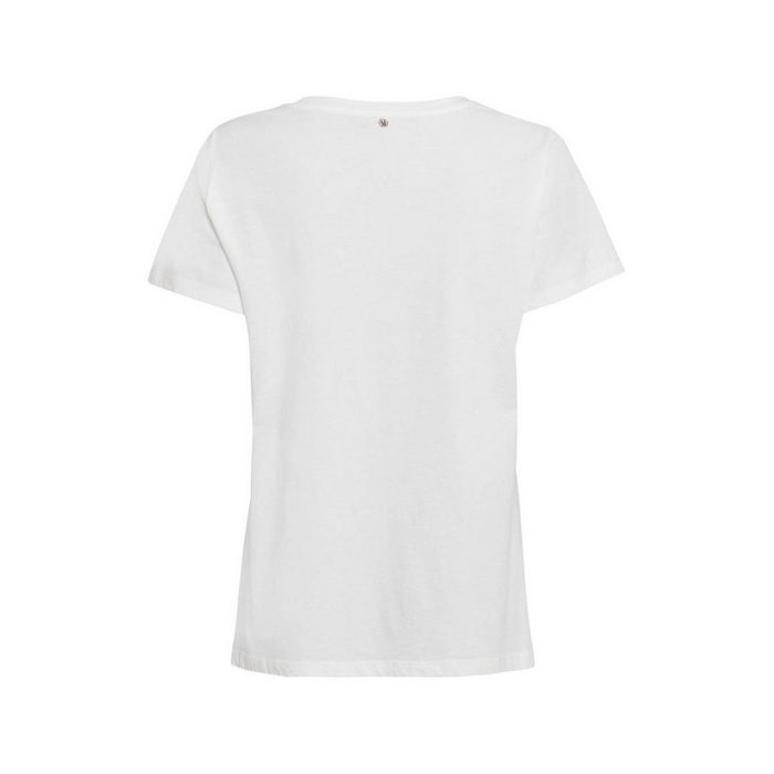 MARC AUREL T-Shirt offwhite regular (1-tlg)