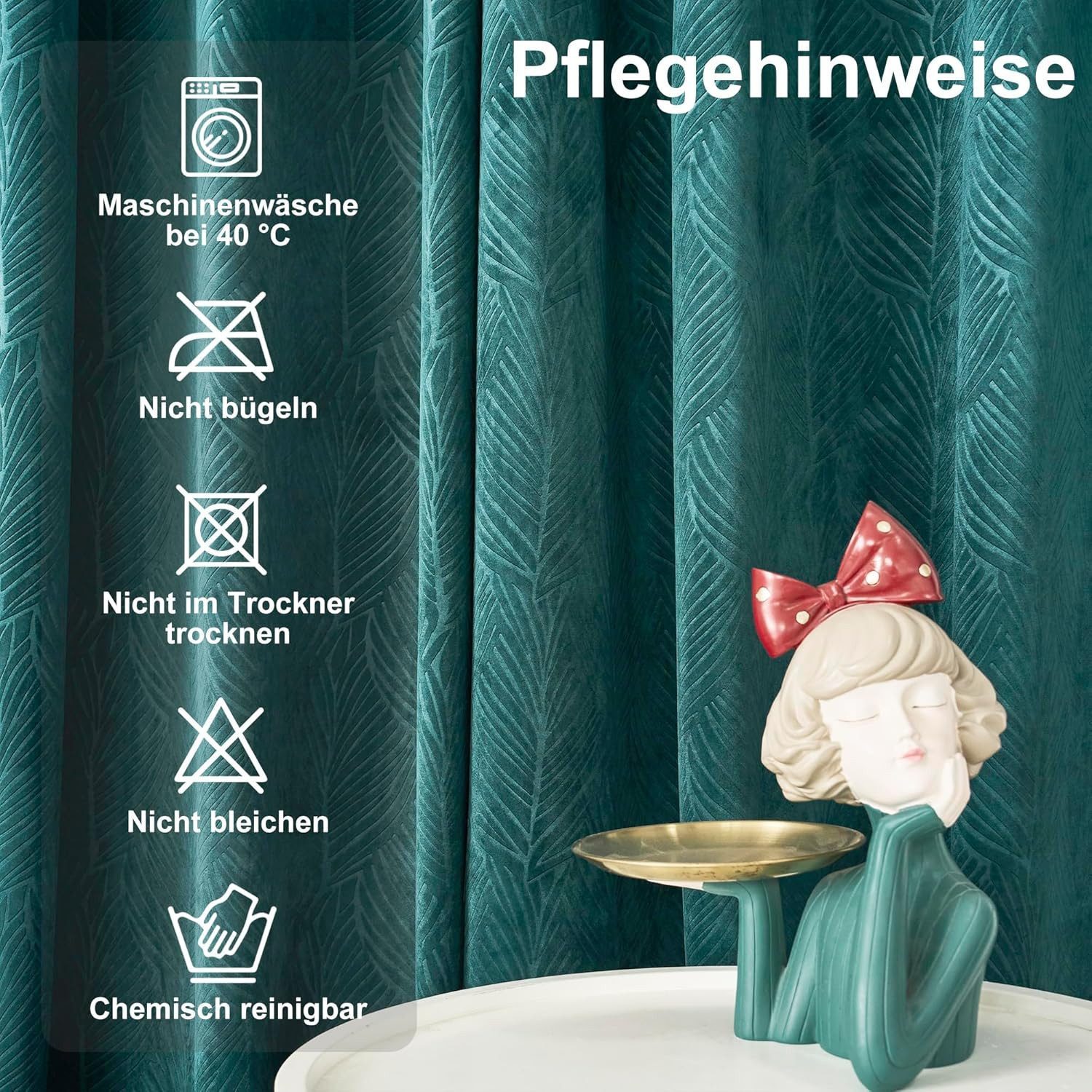 Woltu Verdunkelungsvorhang, Ösen (2 St), blickdicht, günstig online kaufen