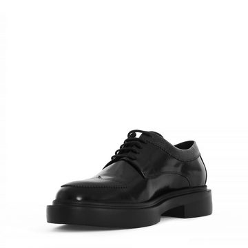 Celal Gültekin 064-1037 Black Classic Shoes Schnürschuh