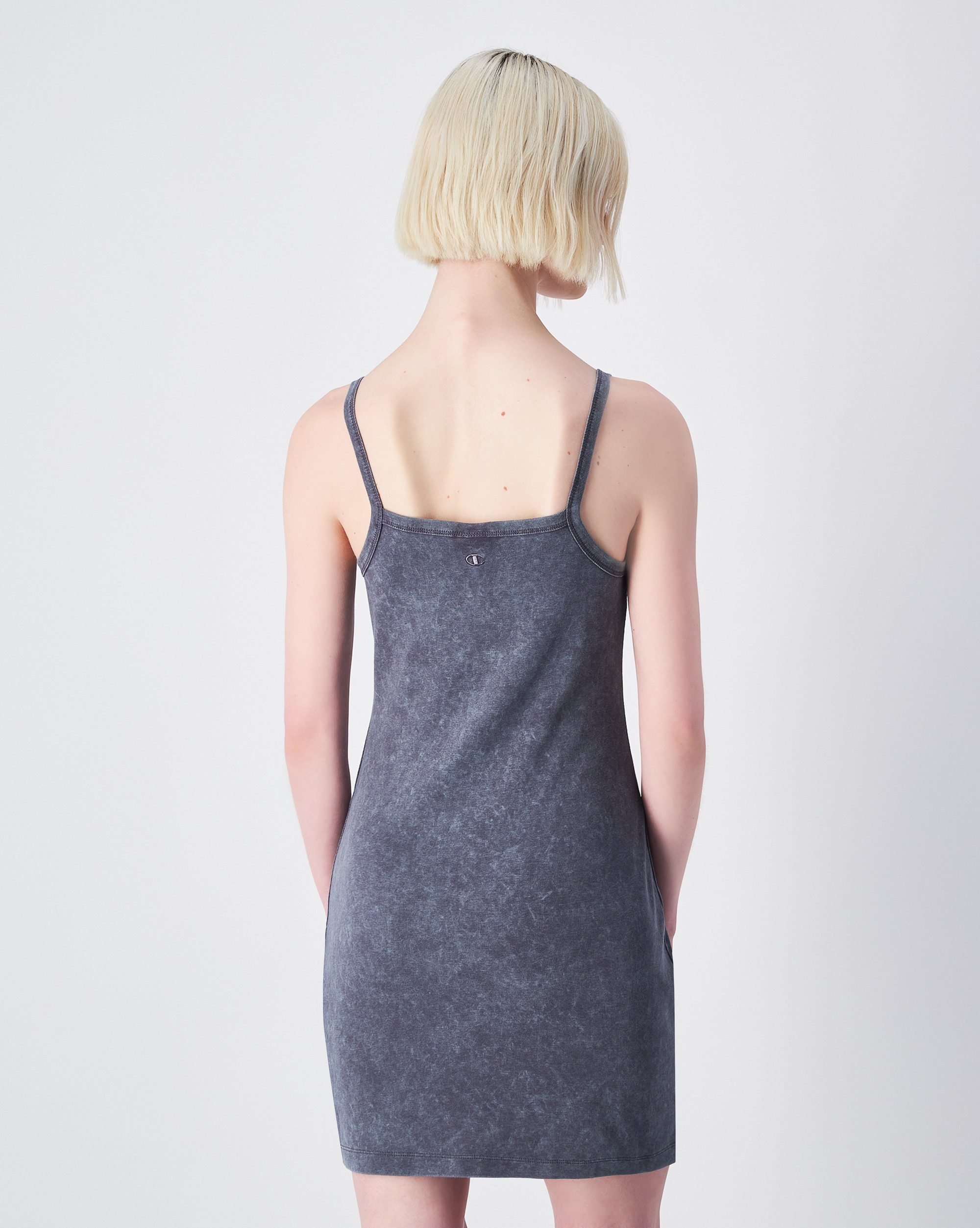 Champion Shirtkleid sportliches Design, für den Alltag, aus Baumwolle, ärme günstig online kaufen