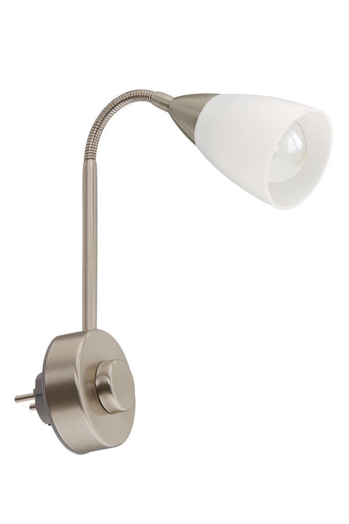Briloner Leuchten Klemmleuchte 2491012P, ohne Leuchtmittel, Abhängig vom Leuchtmittel - Warmweiß / Neutralweiß / Kaltweiß