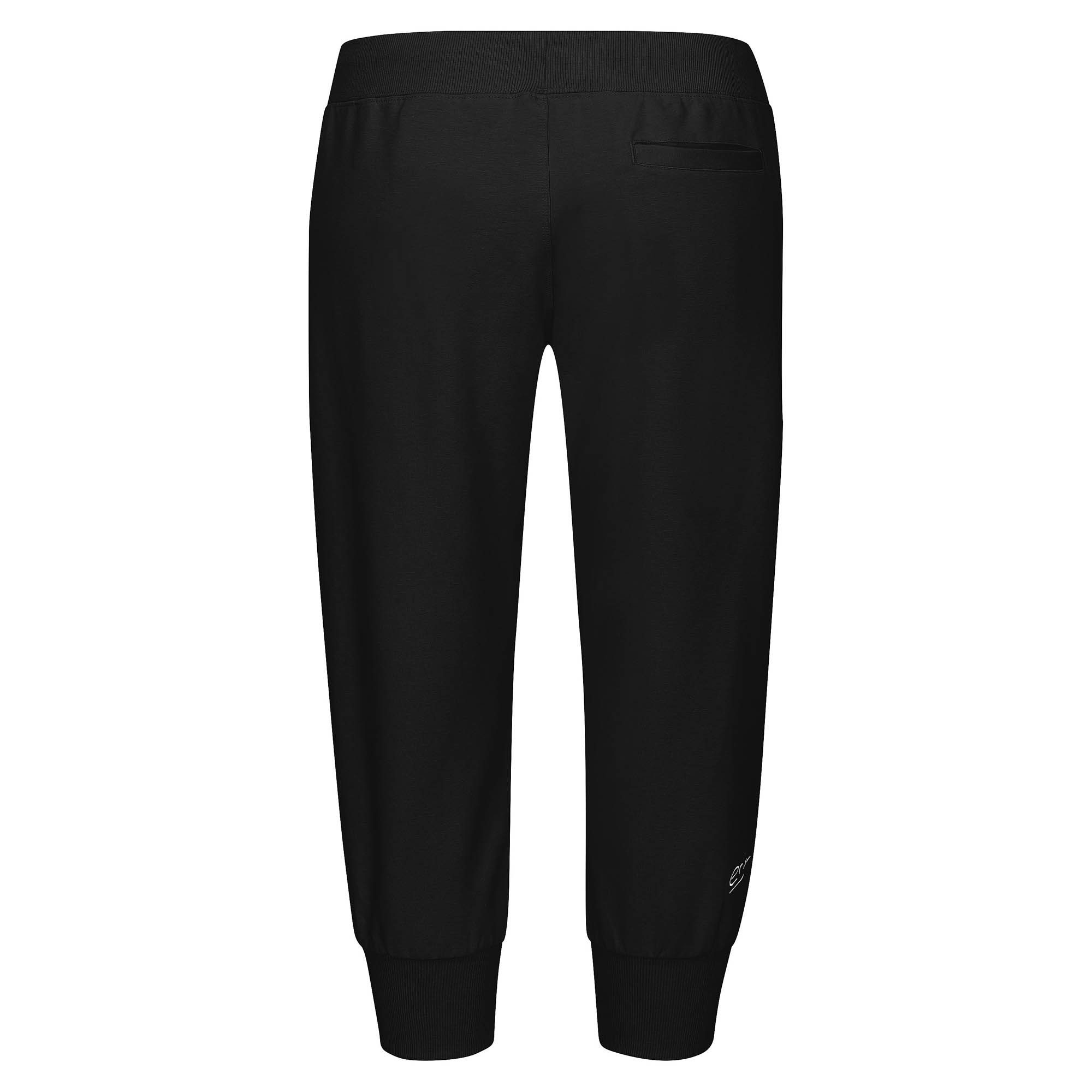Erima 3/4-Hose erima Damen 3/4 Sweathose mit Bündchen