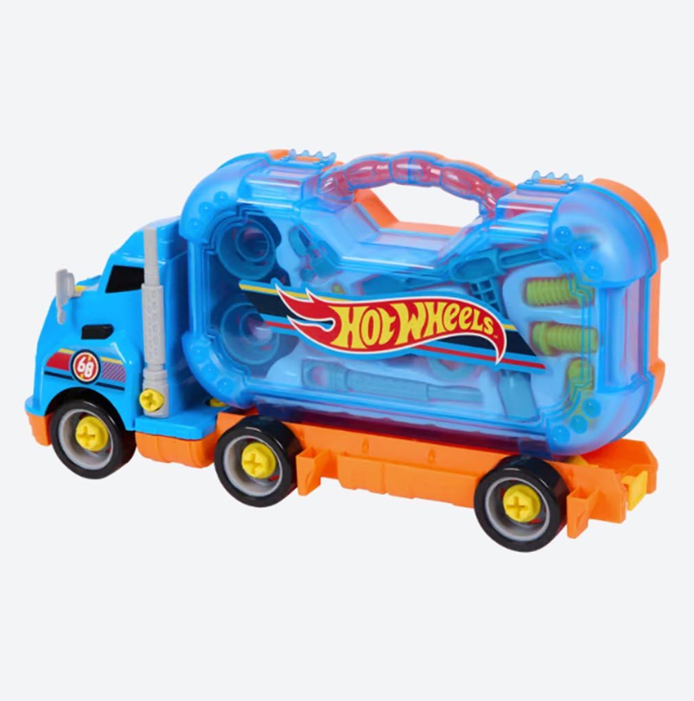 Hot Wheels Spielzeug-Auto Hot Wheels Werkzeugwagen günstig online kaufen