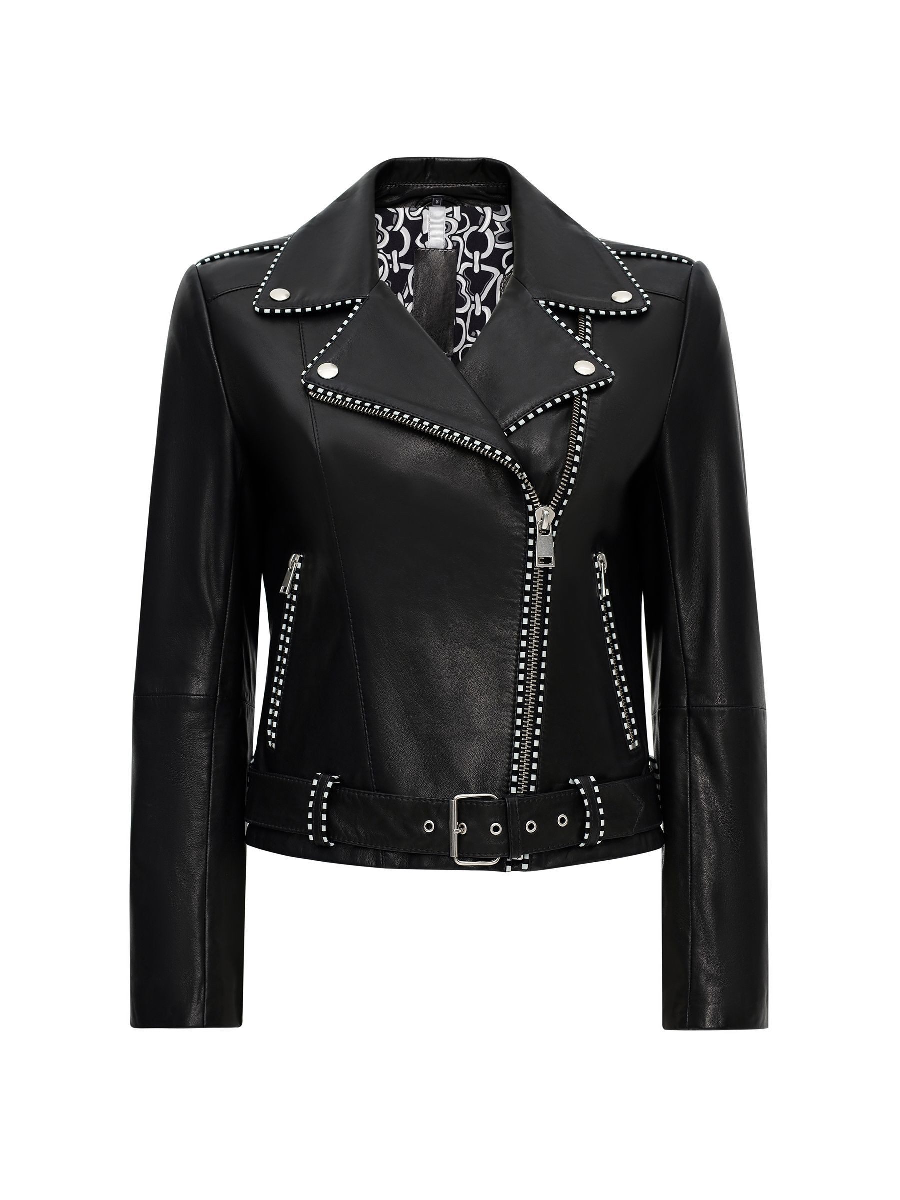 Derimod Lederjacke Angel Biker-Lederjacke