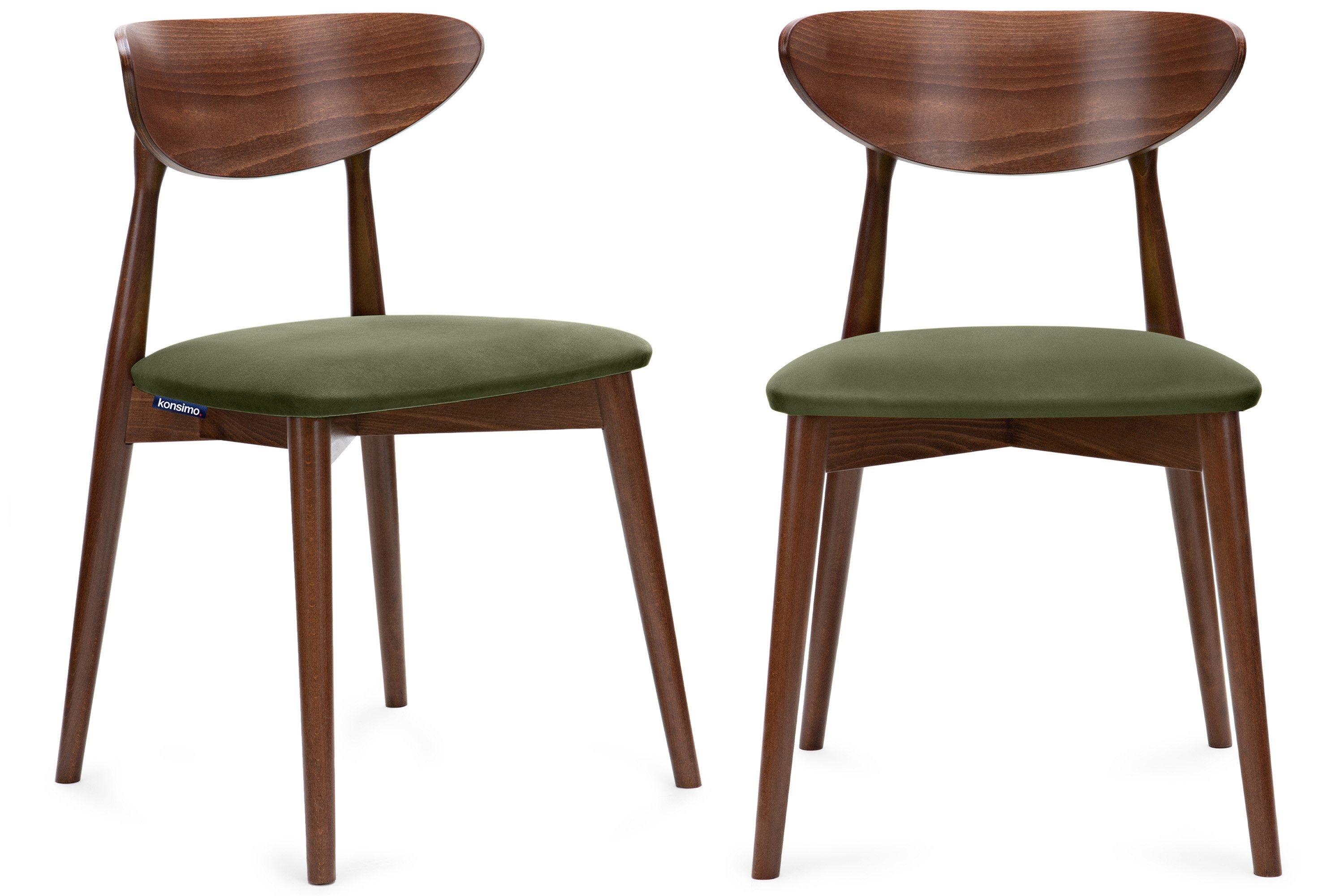 KONSIMO® Holzstuhl RABI Küchenstühle, Esszimmerstühle, hergestellt in der E günstig online kaufen