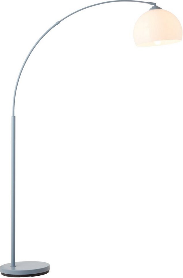 Lüttenhütt Bogenlampe »Klaas«, Stehleuchte, E27, max. 40W, H: 166 cm-HomeTrends