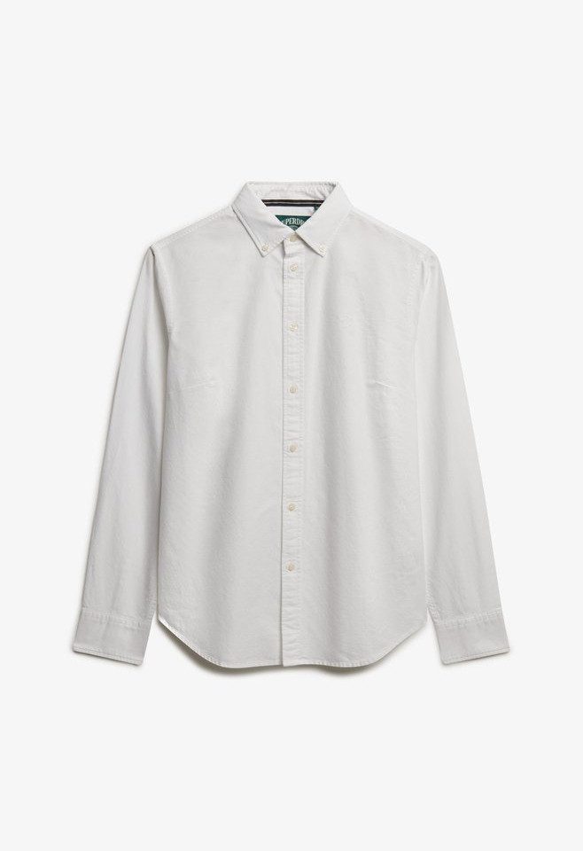 Superdry Langarmbluse Slim Oxford BD L/S Shirt *