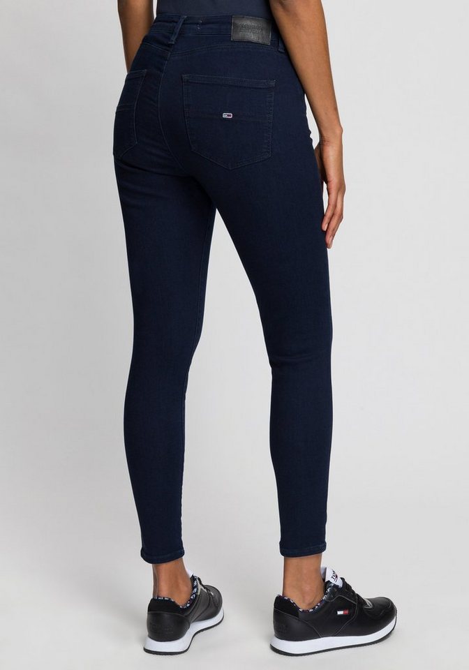 Tommy Jeans Skinny-fit-Jeans SYLVIA HR SUPER SKNY Hochwertige Materialien  für einen bequemen und perfekten