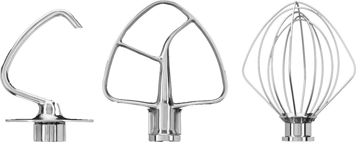 KitchenAid Küchenmaschine Artisan 5KSM185PSEGR, 300 W, 4,8 l Schüssel