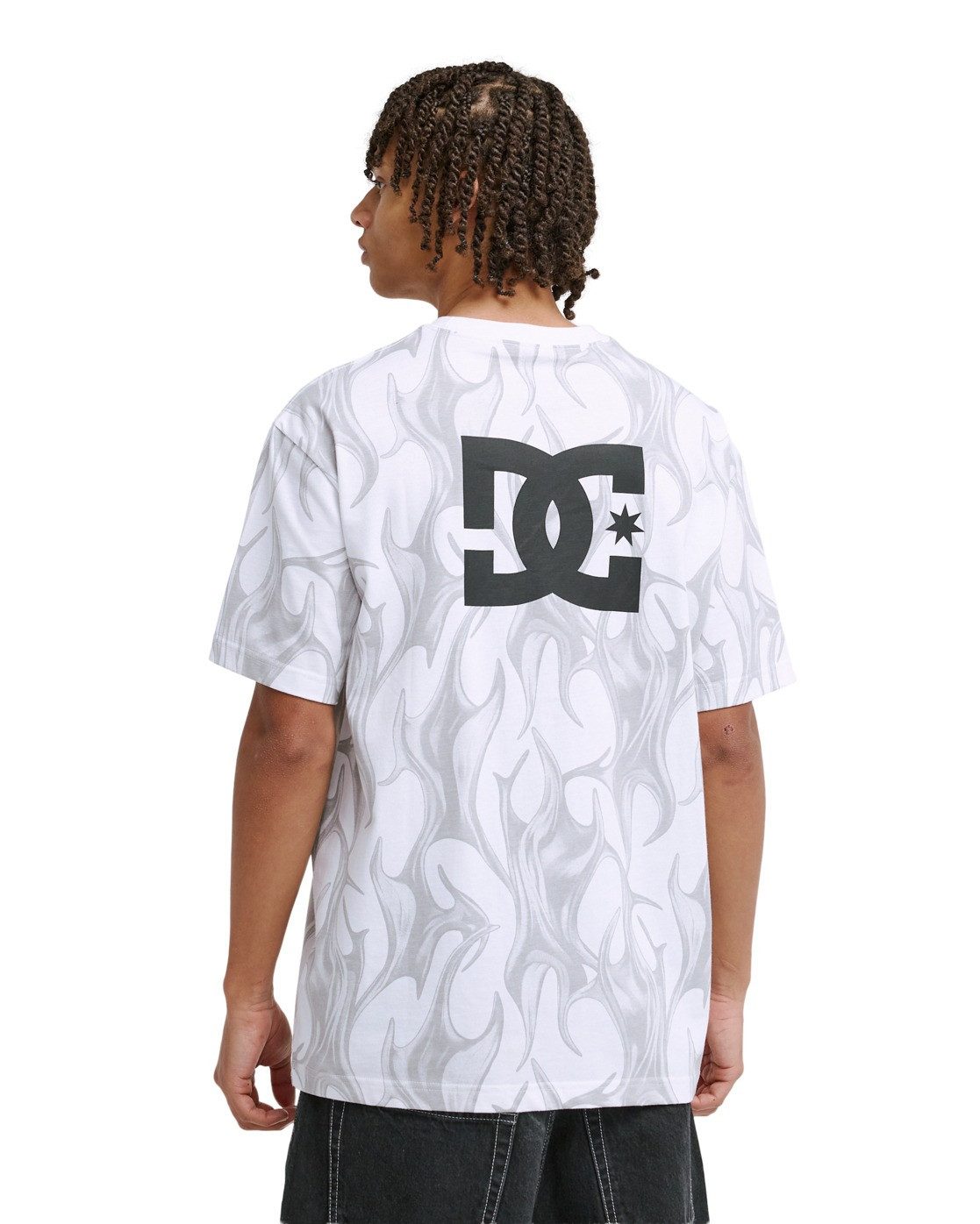 DC Shoes T-Shirt DC Liquid Fuego