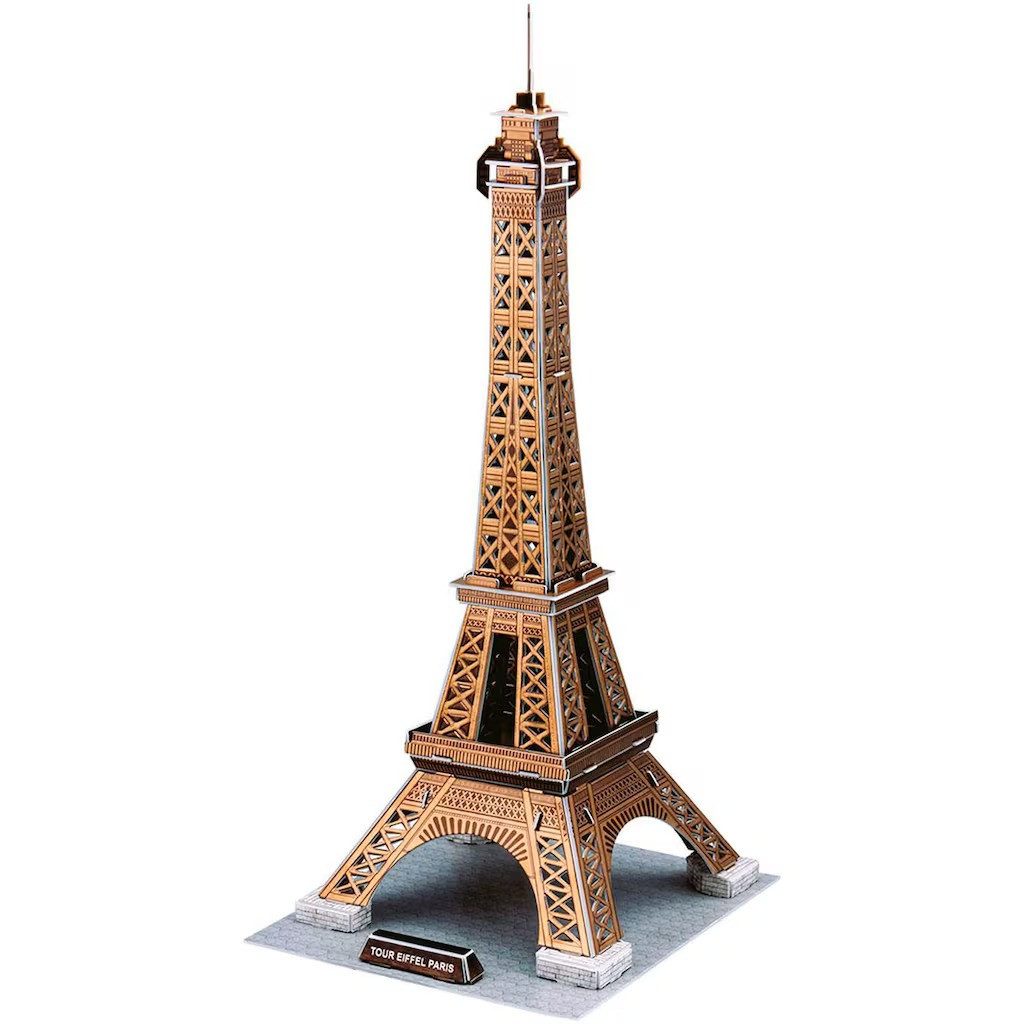 Revell® 3D-Puzzle Revell Eiffelturm 3D-Puzzle, Puzzleteile