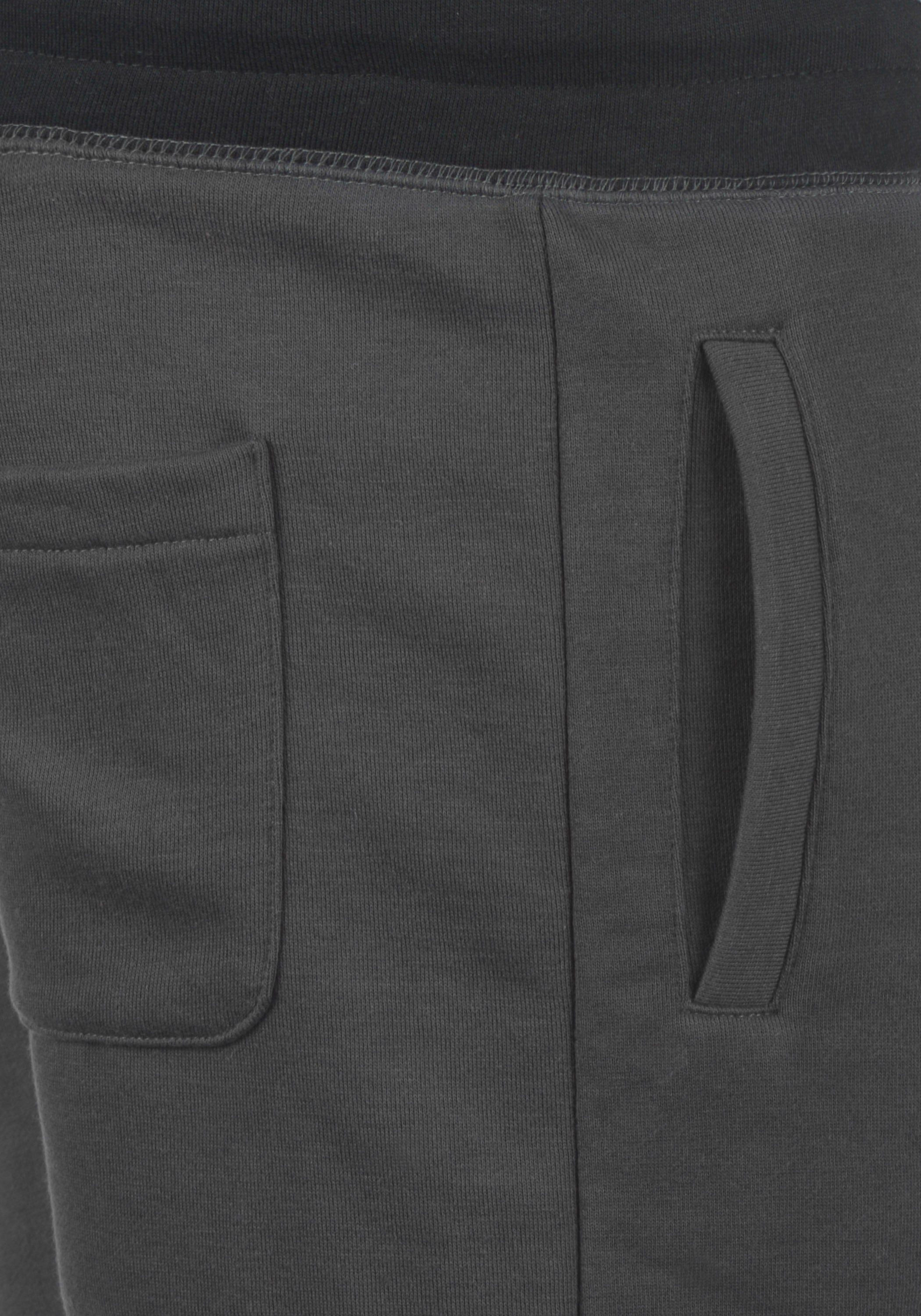 Kontrastkordeln (2890) Sweatshorts Grey mit kurze Dark Hose !Solid SDBenni