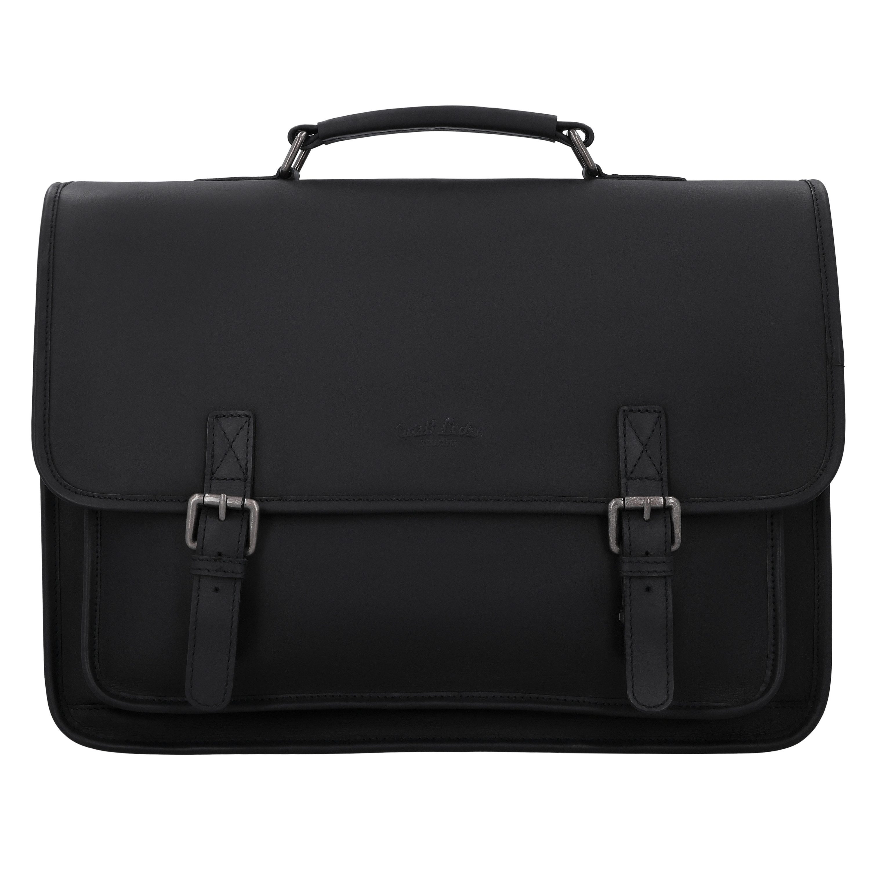 Gusti Leder Umhängetasche Gusti Leder messenger bag Elmar (1-tlg)