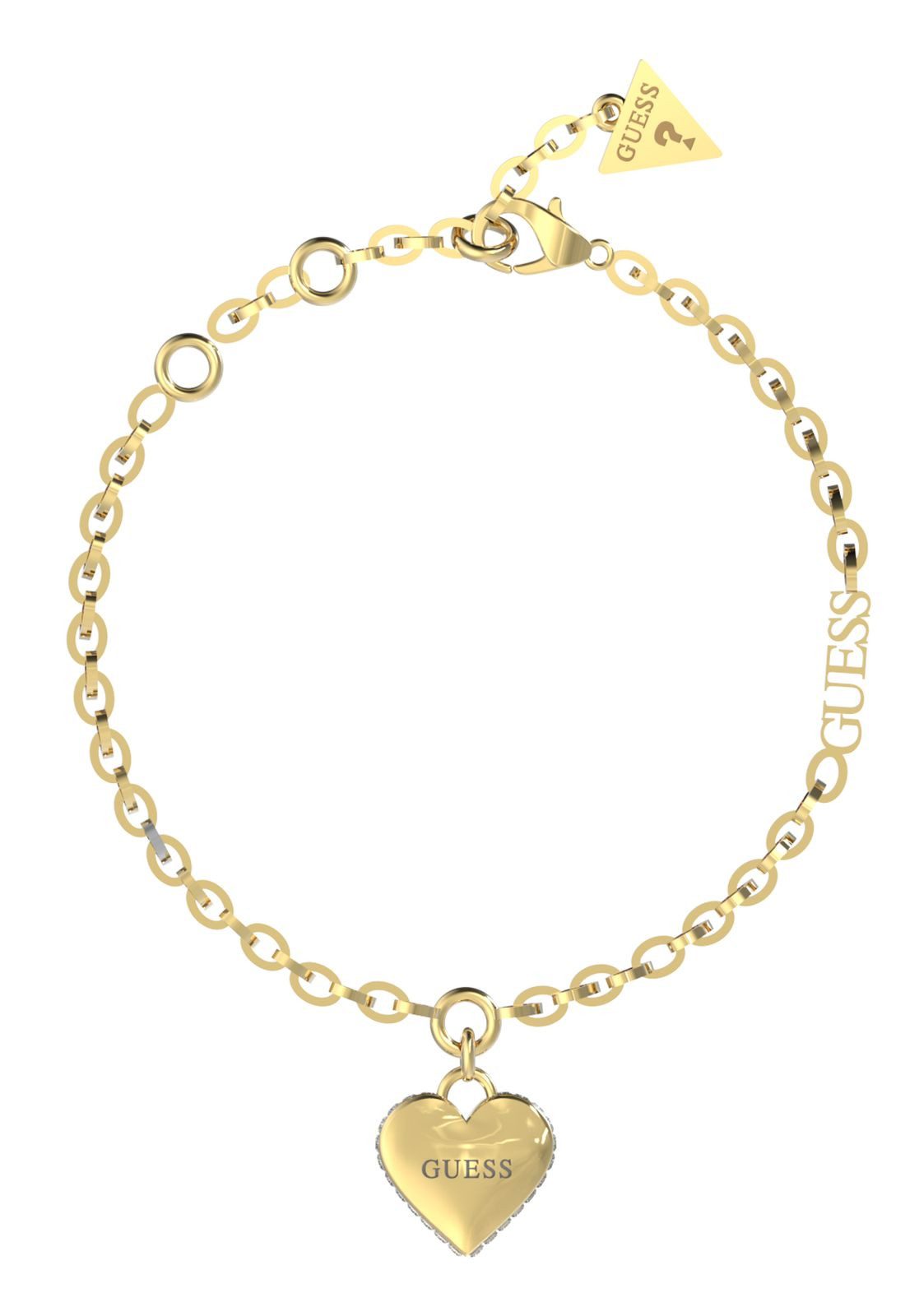 Guess Gliederarmband Heart Bracelet