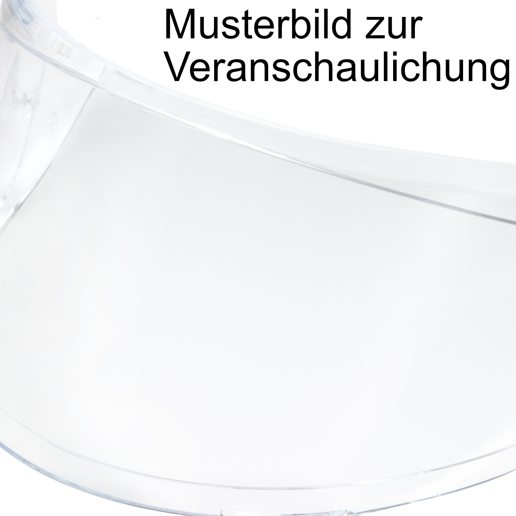HJC Motorradhelm-Visier, HJC Motorrad Visier HJ-V10 für i20(N)