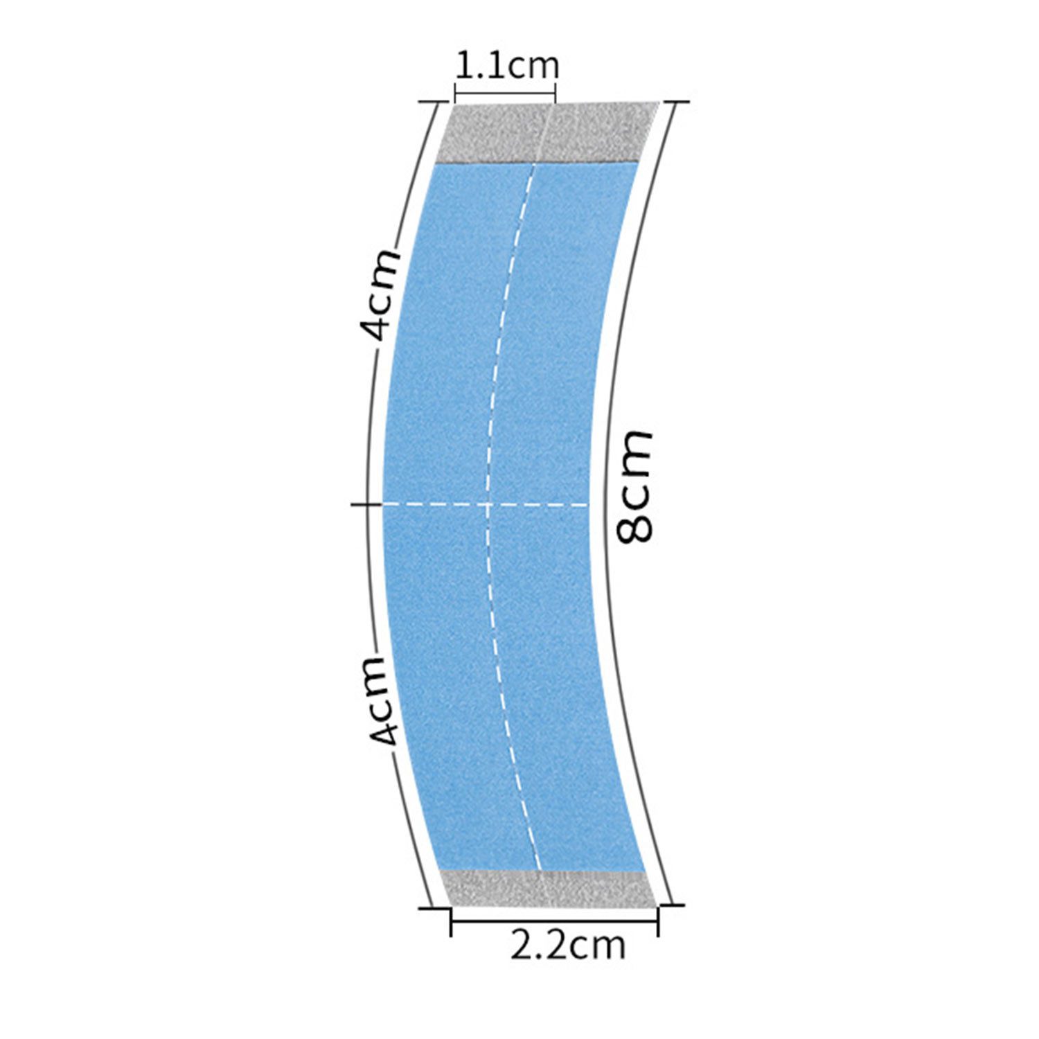 Refttenw Klebeband Doppel Klebeband 72-tlg Perücken günstig online kaufen