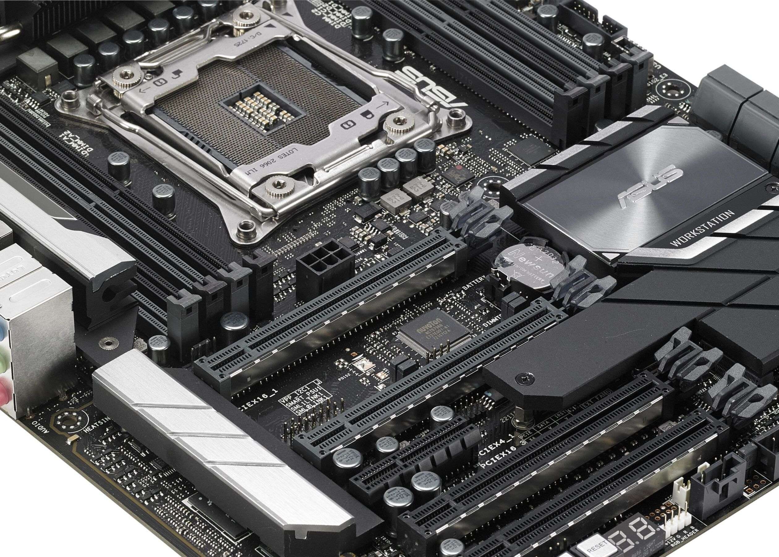 Asus WS C422 PRO/SE Mainboard