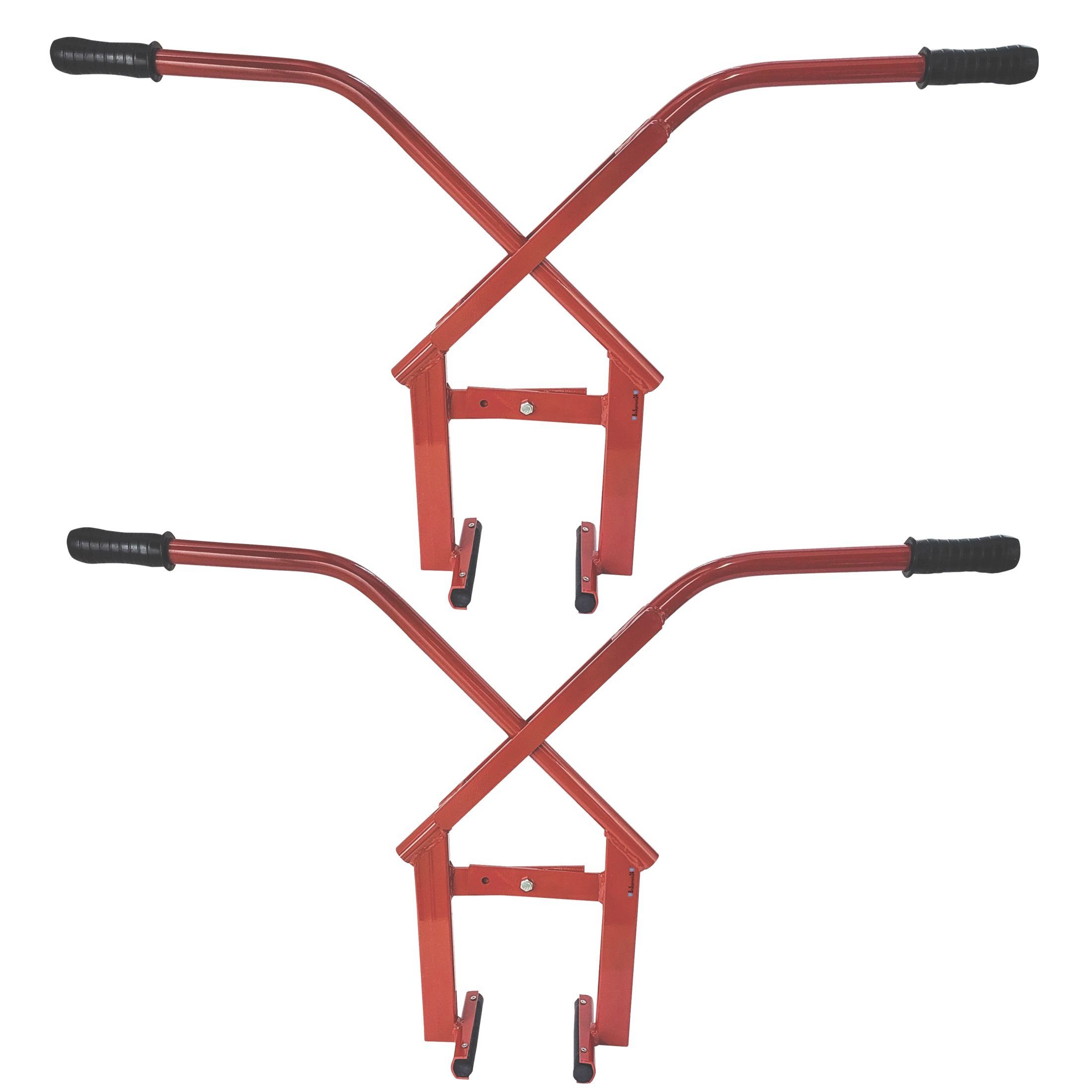 BauSupermarkt24 Plattenheber 2 X Bordsteinzange 0 - 37 cm lackiert, -]