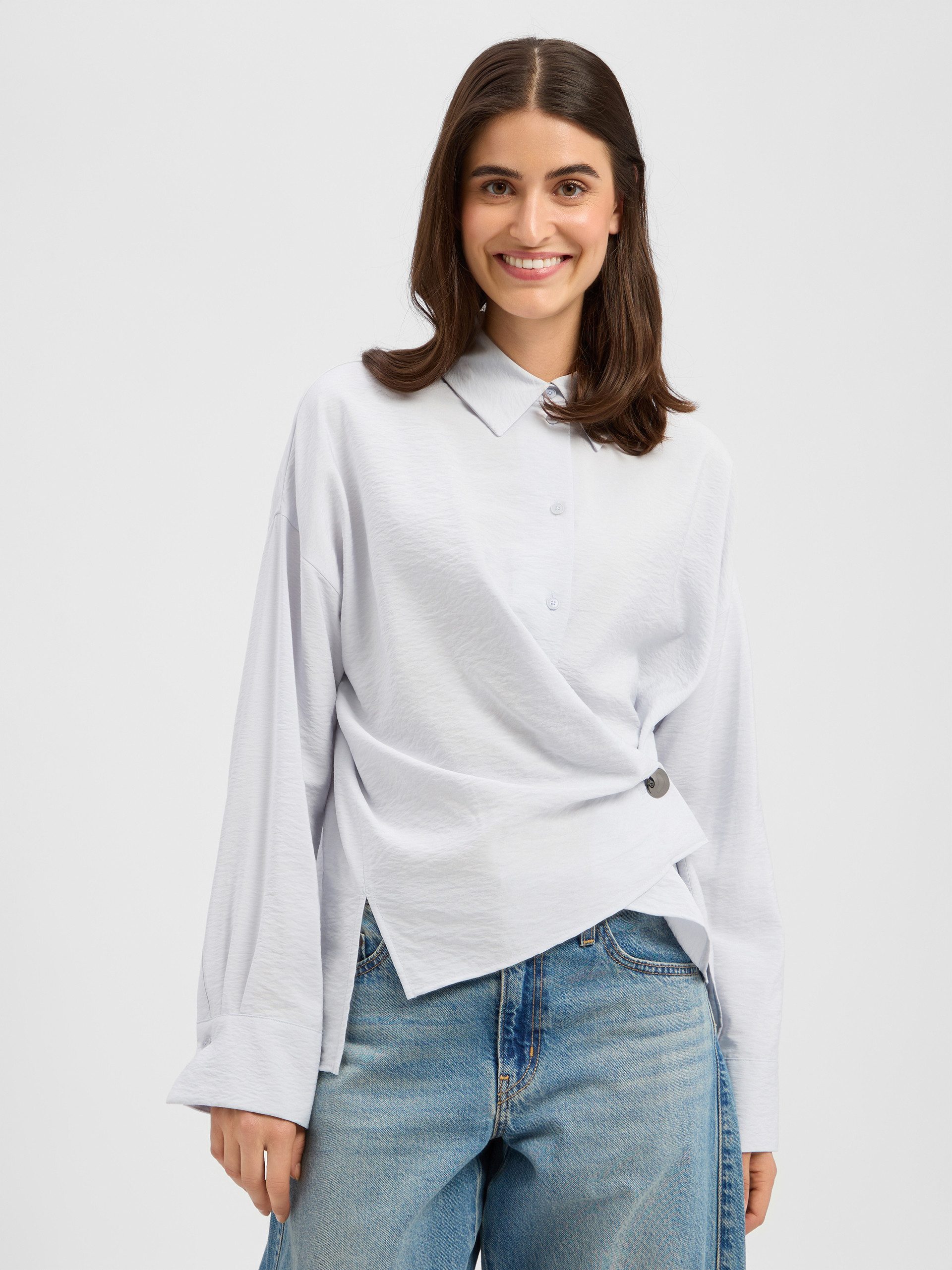 Drykorn Hemdbluse Cloelia