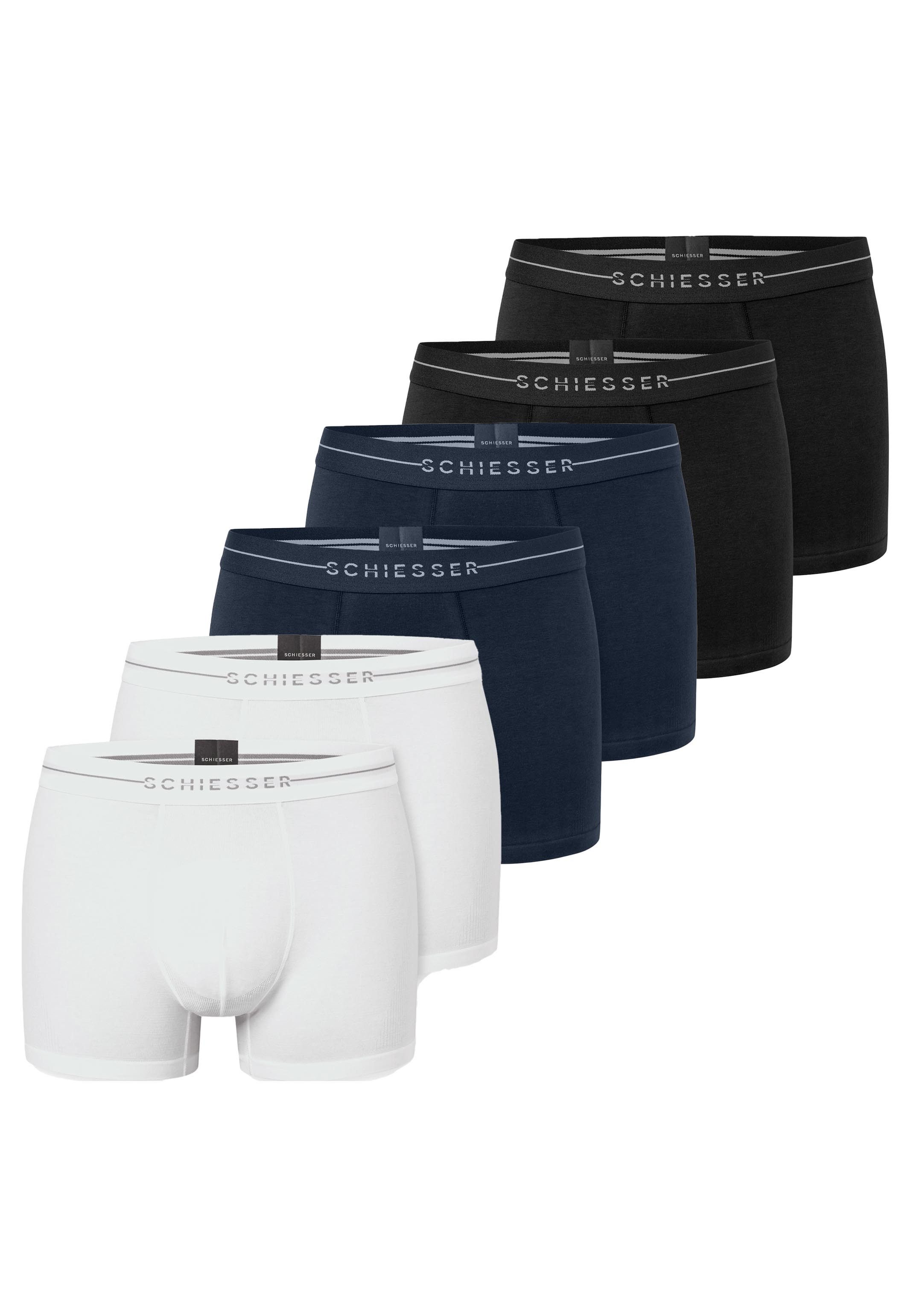 Retro Boxer 6er Pack Cotton Flex