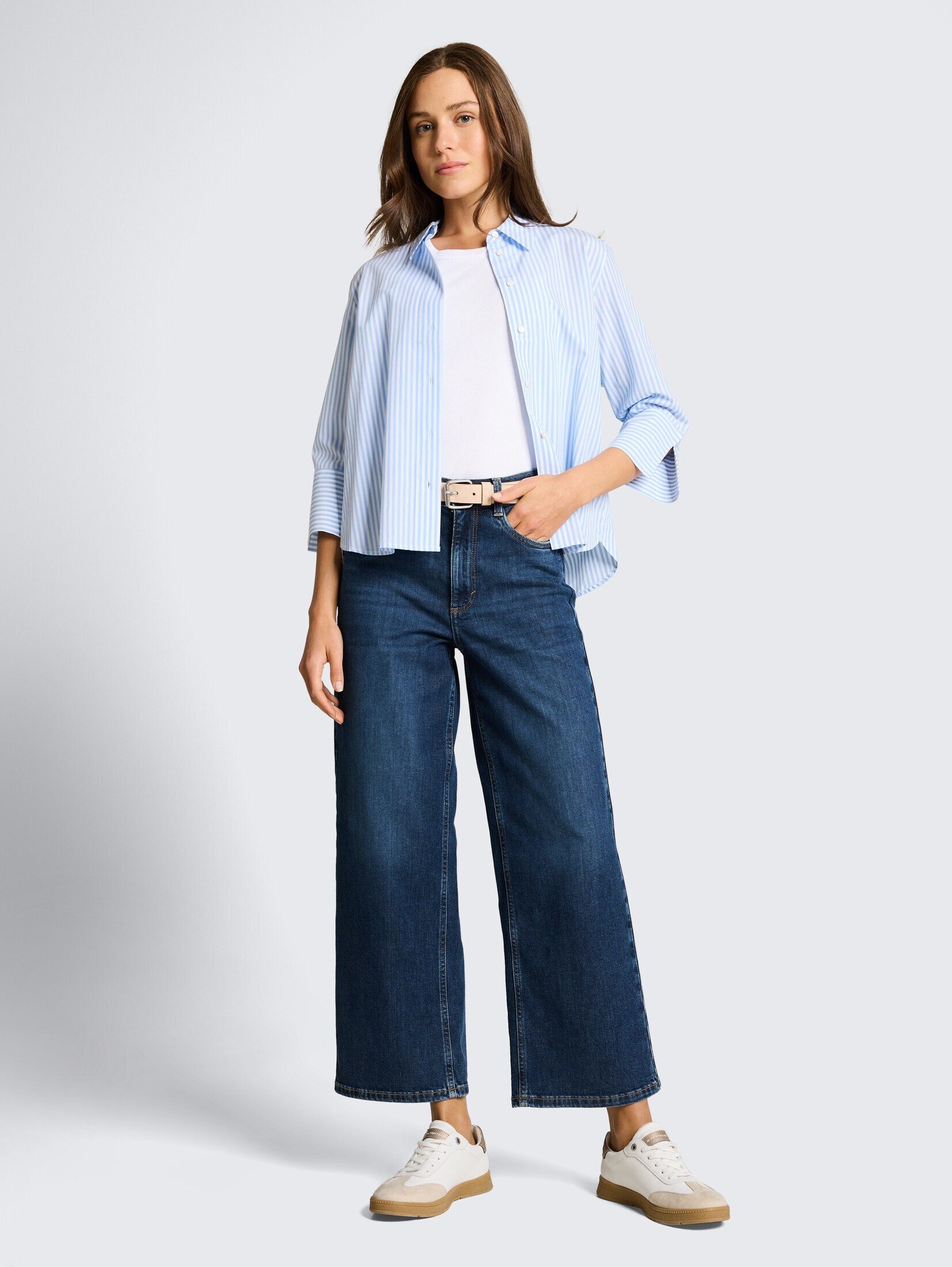 TOM TAILOR 7/8-Jeans Jeanshosen TTNELMA CULOTTE Jeans günstig online kaufen