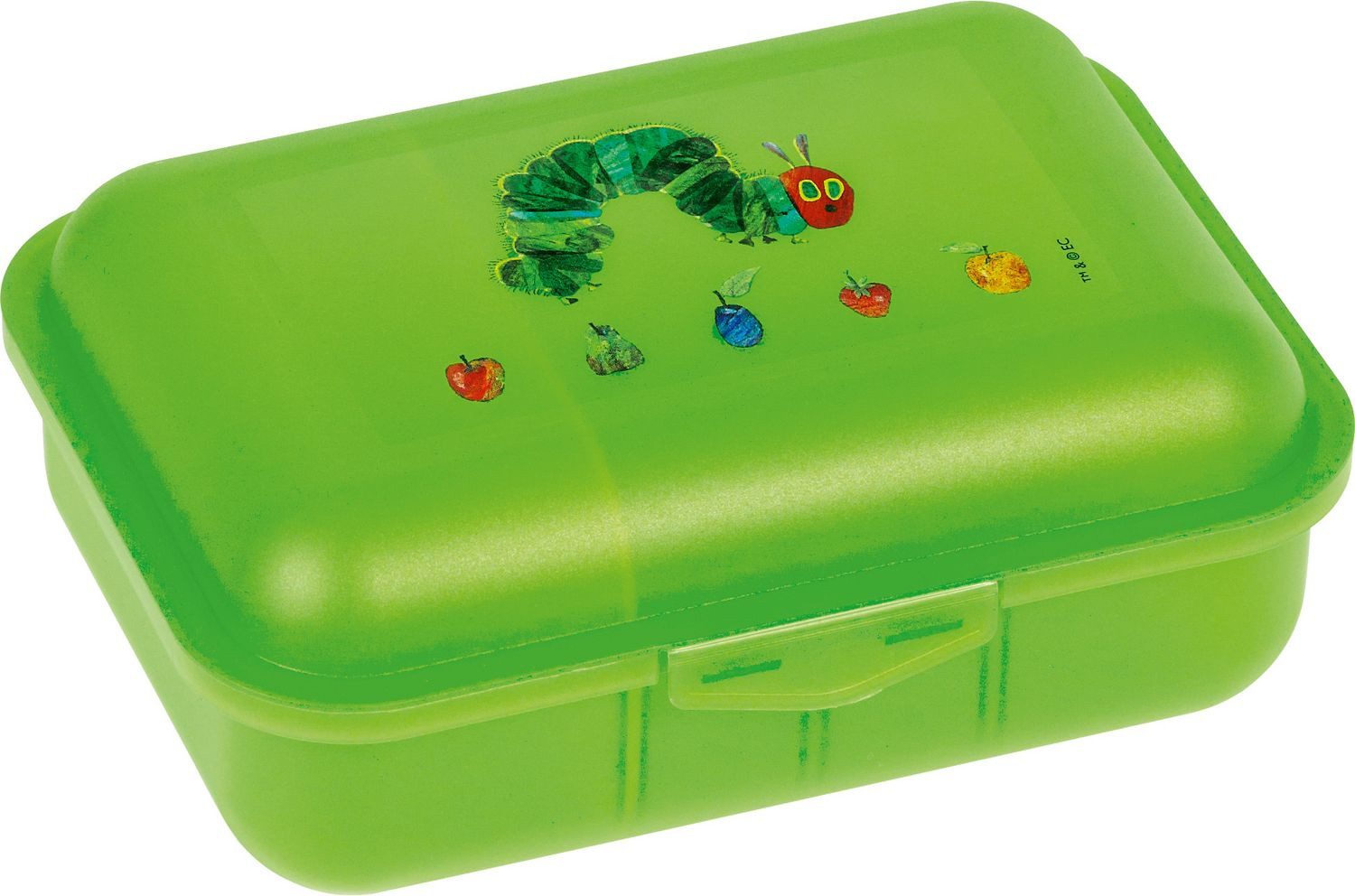 Kinderbecher Die kleine Raupe Nimmersatt - Butterbrotdose