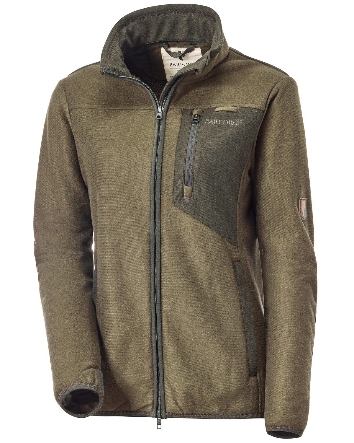 Parforce Ultimate Fleecejacke Damen Sherpafleece-Jacke Silence