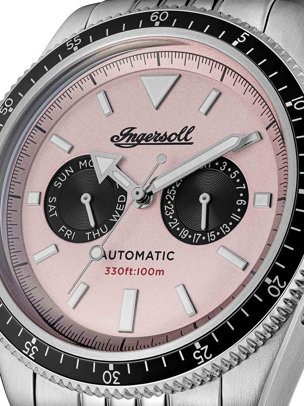 Ingersoll Quarzuhr Ingersoll I17201 Herrenuhr The Outlaw 43mm 10ATM Ingerso günstig online kaufen