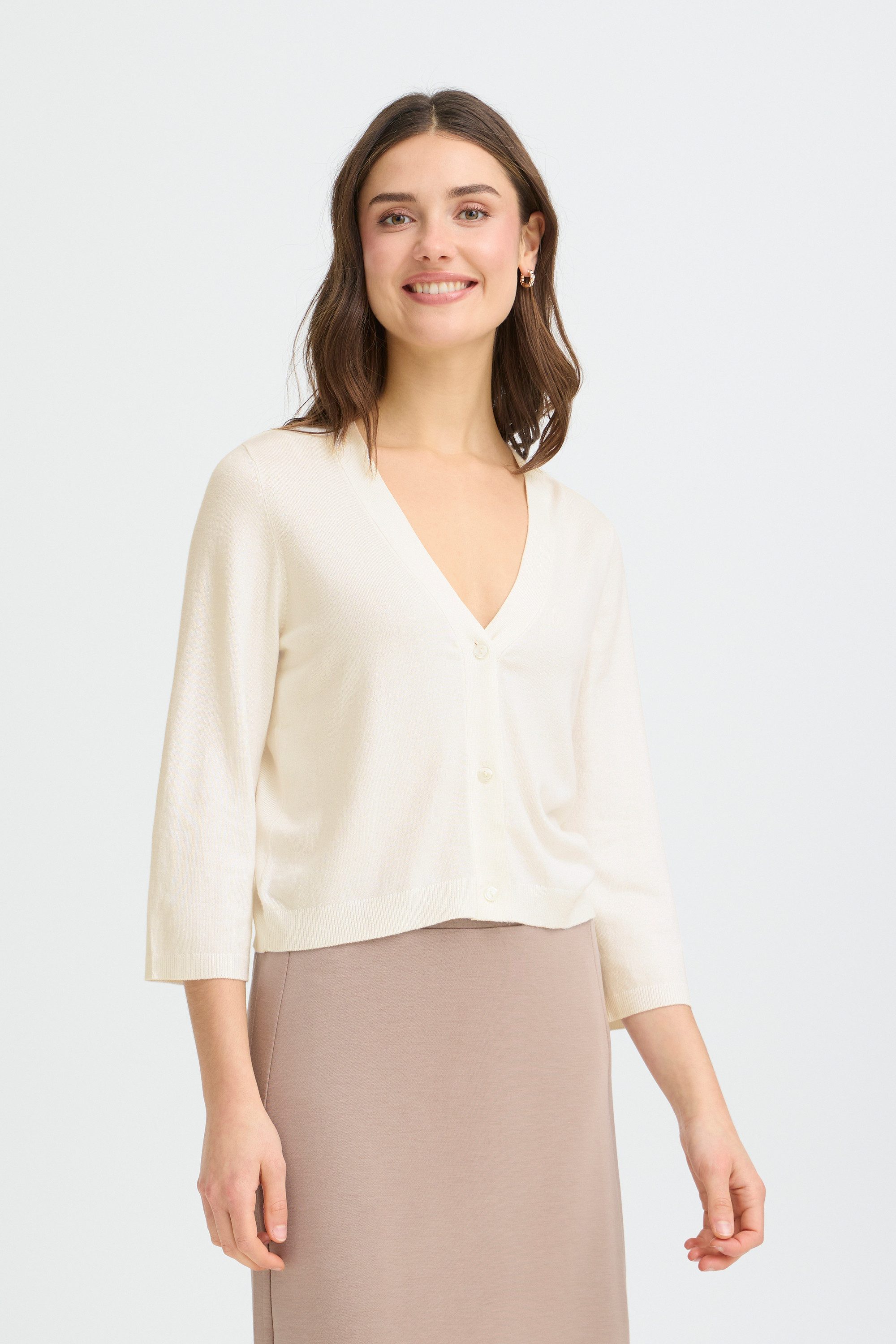 fransa Cardigan Langarm FRMARY