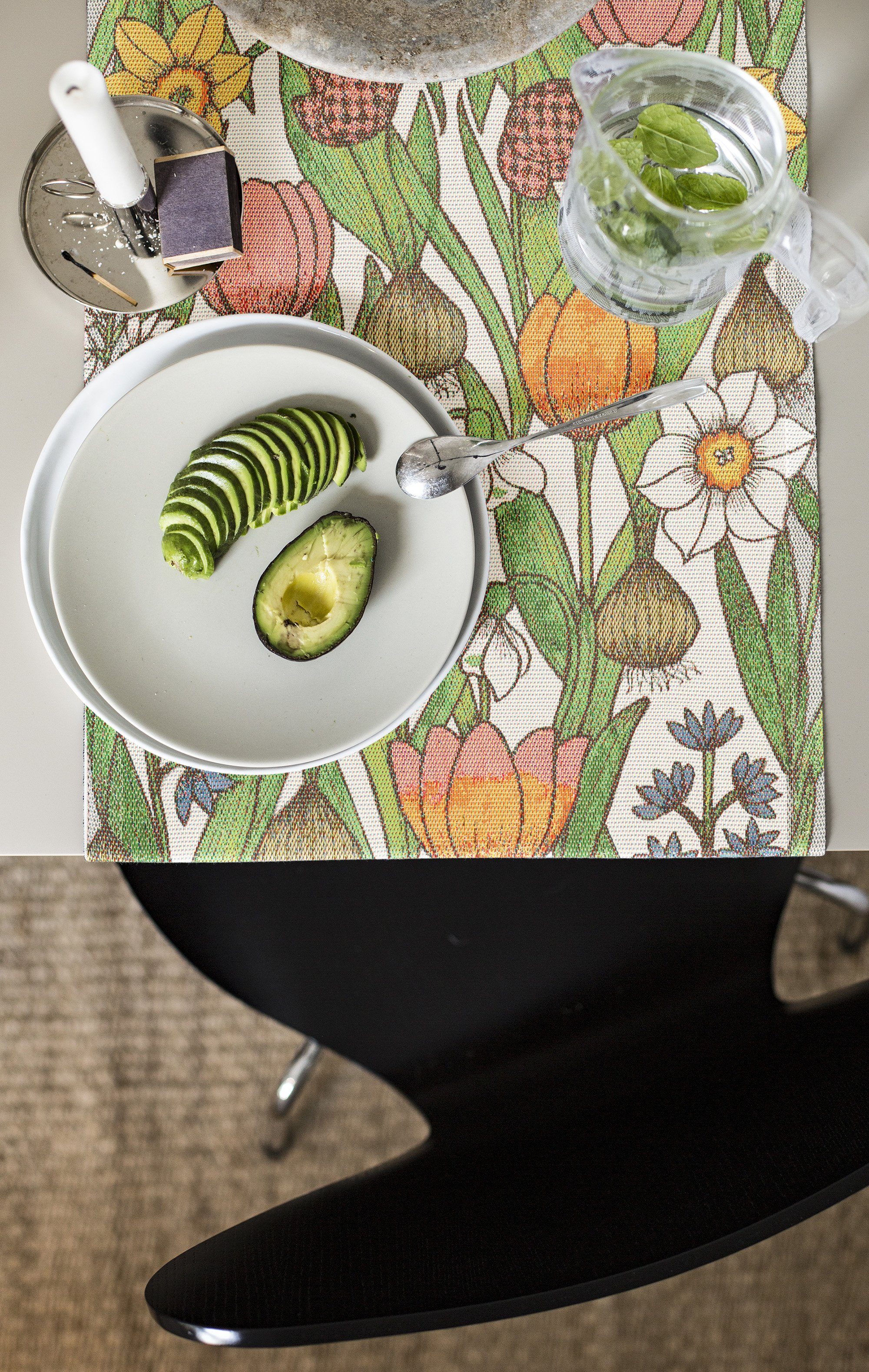 (6-farbig) Tischläufer cm, Ekelund 35x80 Pixel gewebt Tischläufer Blomsterlök