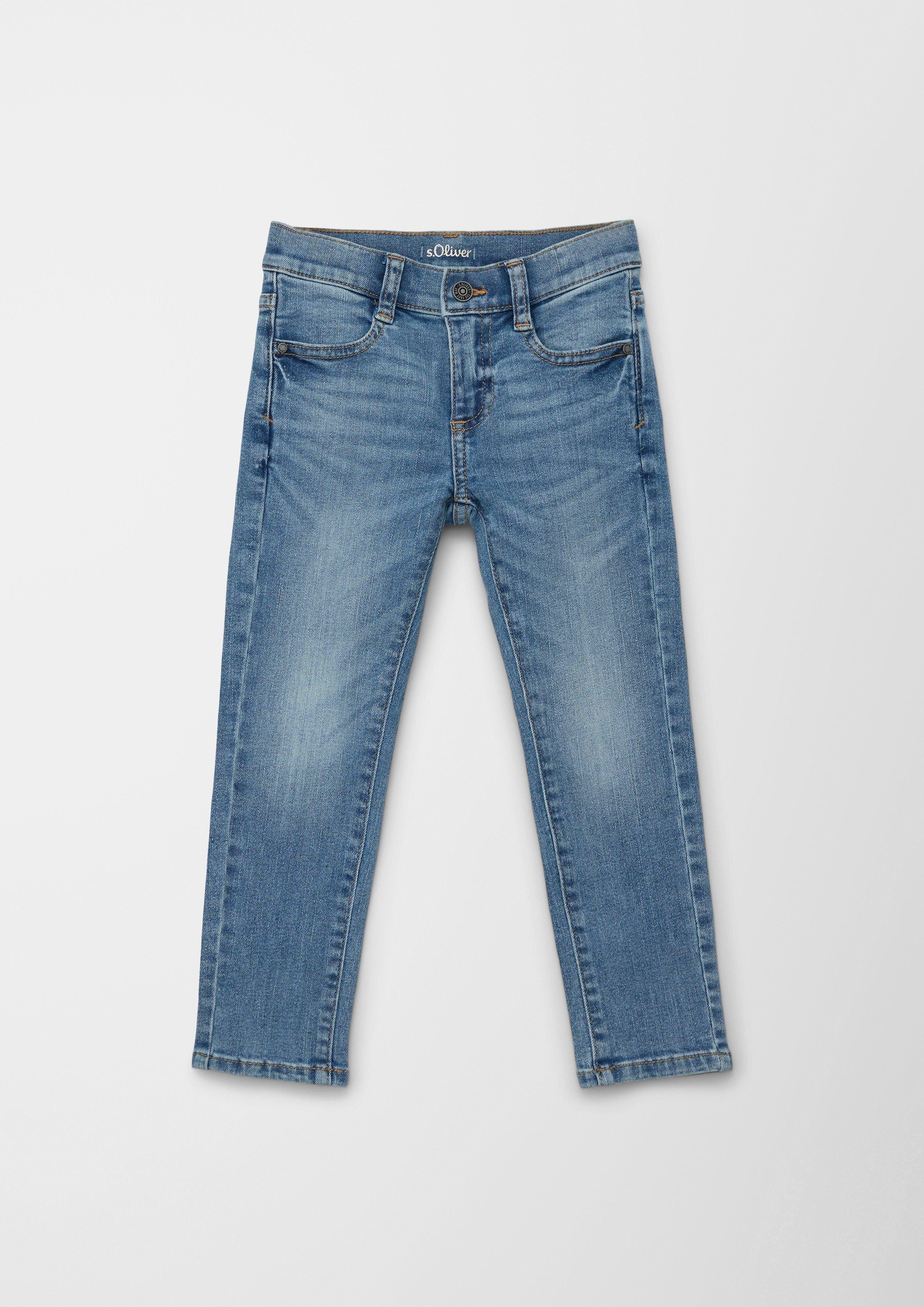 s.Oliver 5-Pocket-Jeans Джинси Brad / Slim Fit / Mid Rise / Slim Leg