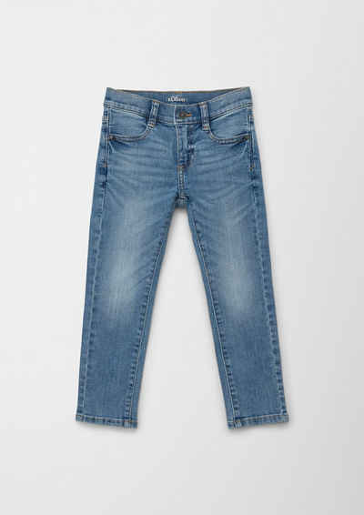 s.Oliver 5-Pocket-Jeans Джинси Brad / Slim Fit / Mid Rise / Slim Leg