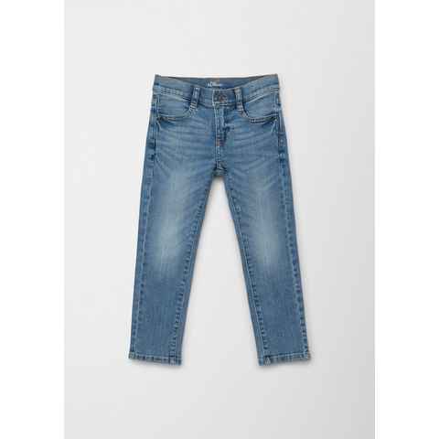 s.Oliver 5-Pocket-Jeans Jeans Brad / Slim Fit / Mid Rise / Slim Leg
